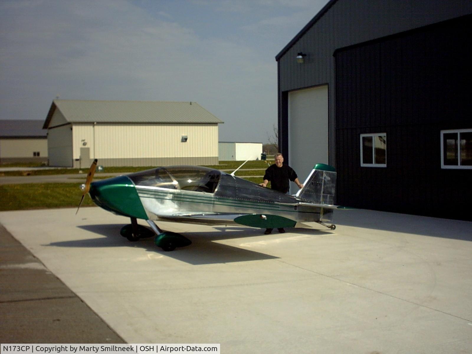 N173CP, 2003 Sonex Sonex C/N 173, Photo taken at Sonex Factory- John Monet in photo 2004