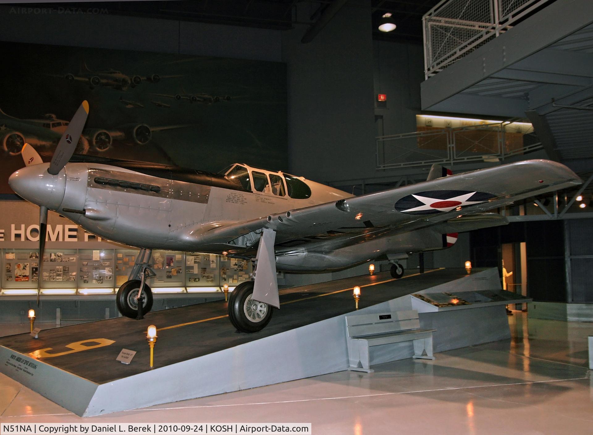 N51NA, 1941 North American XP-51 Mustang C/N 41-038, Rare bird!  A Mustang prototype - who knew then that so many more examples would follow?