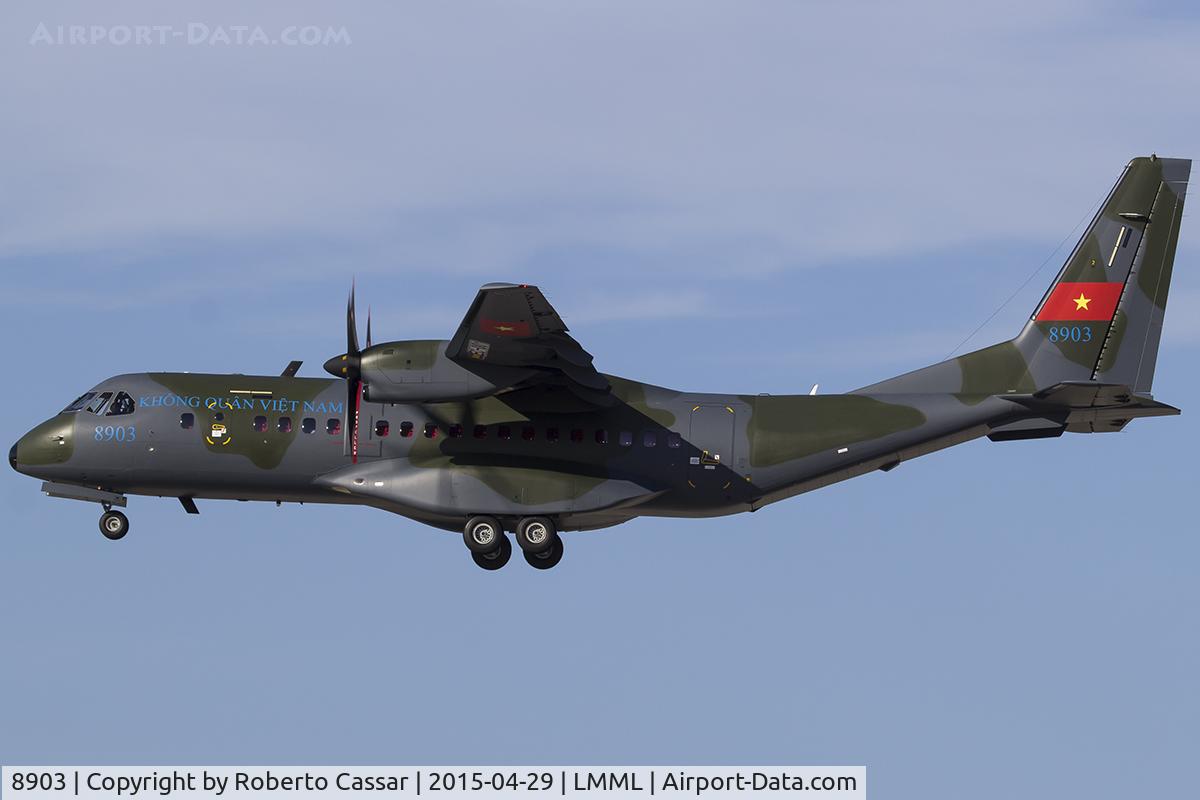 8903, CASA C-295M C/N S-132, Runway 31