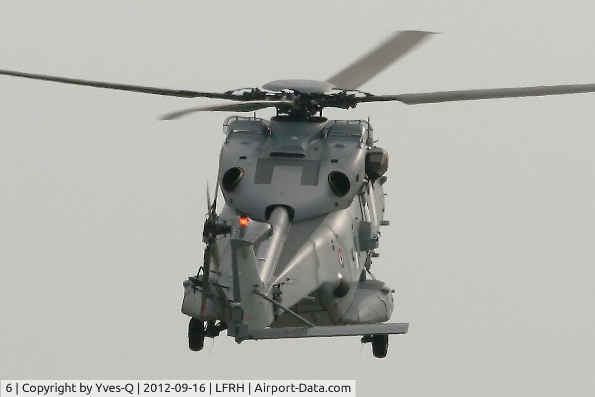 6, NHI NH-90 NFH Caiman C/N 1163, French Naval Aviation NHI NH-90 NFH (Nato Frigate Helicopter), On display, Lann Bihoué Air Base (LFRH-LRT) Open day 2012