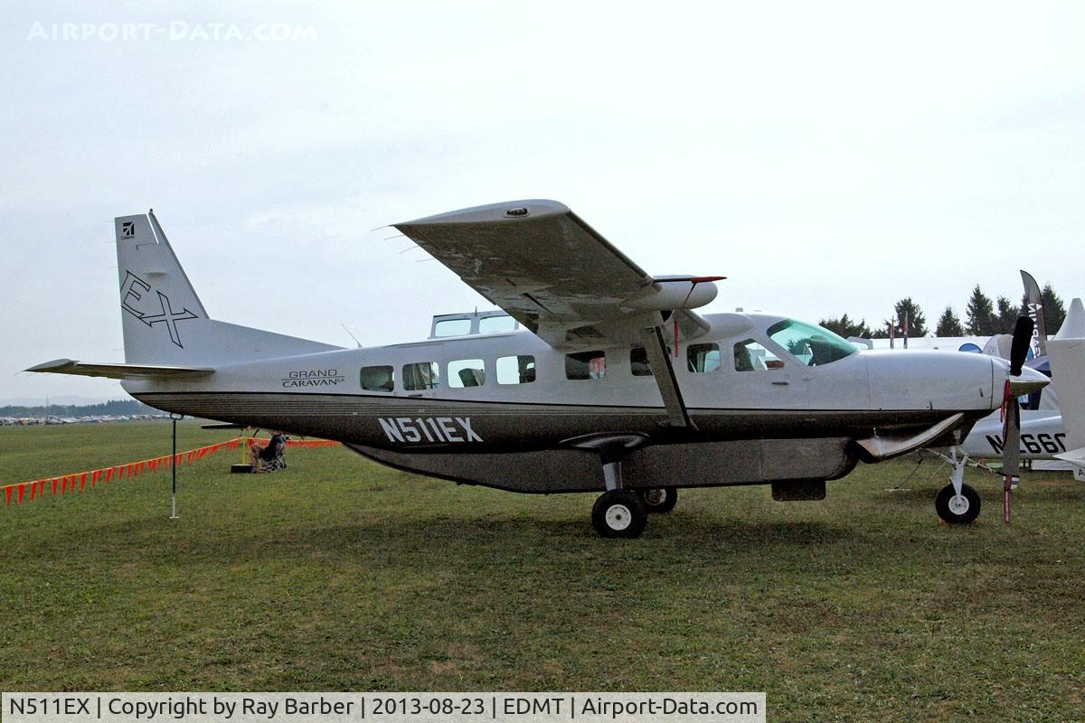 N511EX, 2013 Cessna 208B Grand Caravan C/N 208B5011, Cessna 208B Grand Caravan EX [208B-5011] Tannheim~D 23/08/2013