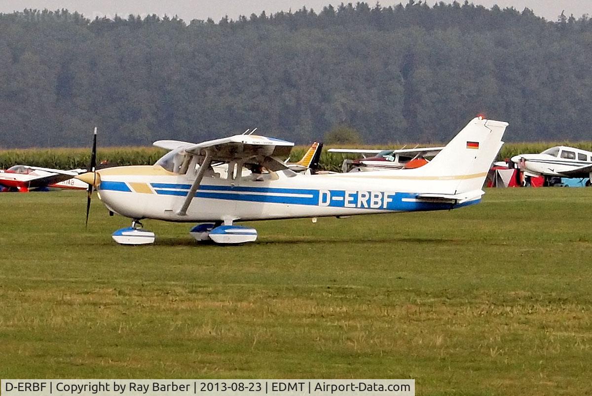 D-ERBF, Reims F172N Skyhawk C/N 1904, R/Cessna F.172N Skyhawk [1904] Tannheim~D 23/08/2013