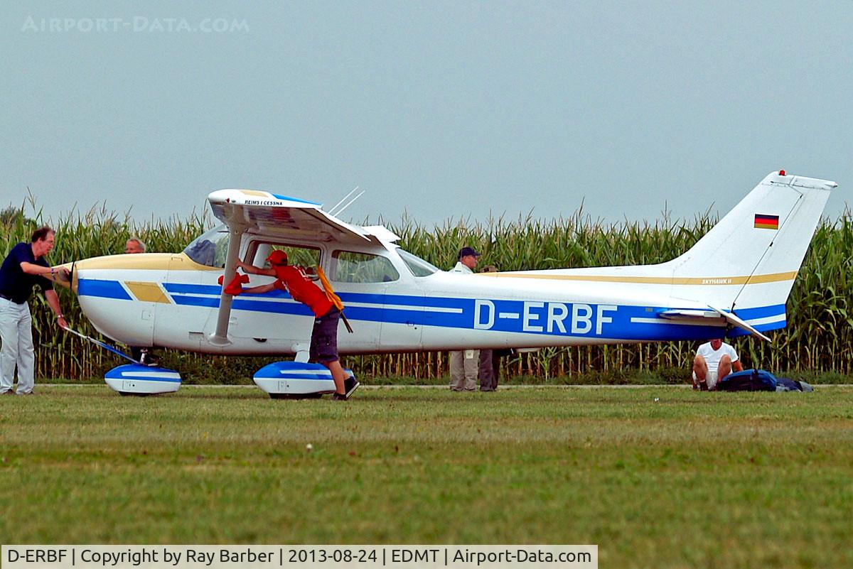 D-ERBF, Reims F172N Skyhawk C/N 1904, R/Cessna F.172N Skyhawk [1904] Tannheim~D 24/08/2013