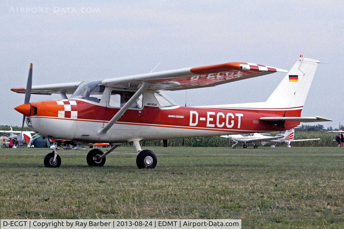 D-ECGT, 1975 Reims FRA150M Aerobat C/N 0262, R/Cessna FRA.150M Aerobat [0262] Tannheim~D 24/08/2013