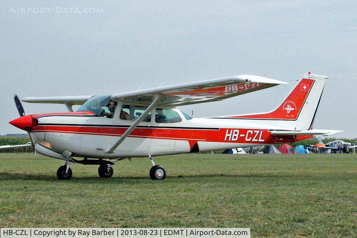 HB-CZL, 1980 Cessna 172RG Cutlass RG C/N 172RG0645, Cessna 172RG Cutlass RG [172RG-0645] Tannheim~D 23/04/2013