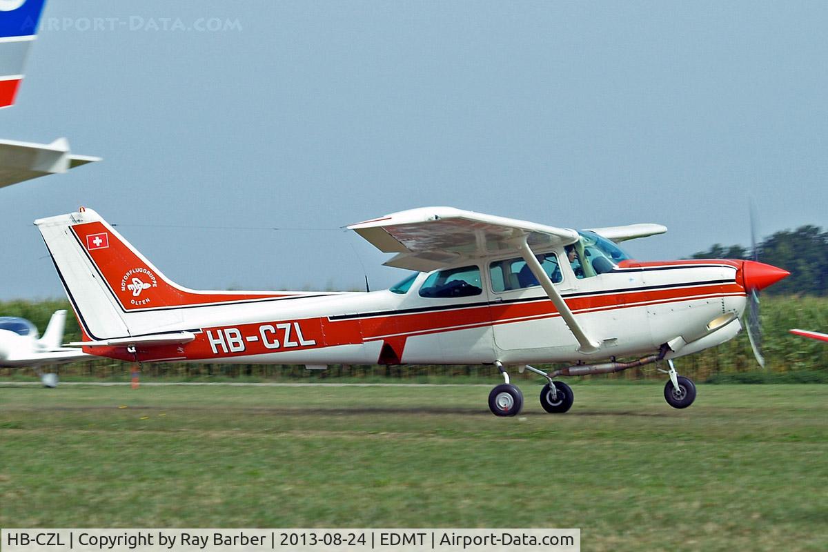 HB-CZL, 1980 Cessna 172RG Cutlass RG C/N 172RG0645, Cessna 172RG Cutlass RG [172RG-0645] Tannheim~D 23/04/2013