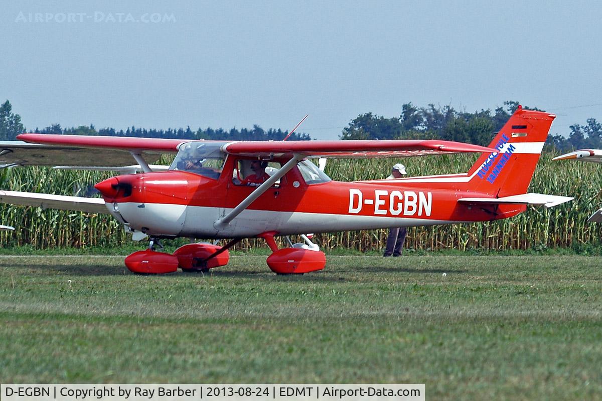 D-EGBN, Reims FRA150L Aerobat C/N 0192, R/Cessna FRA.150M Aerobat [0192] Tannheim~D 24/08/2013