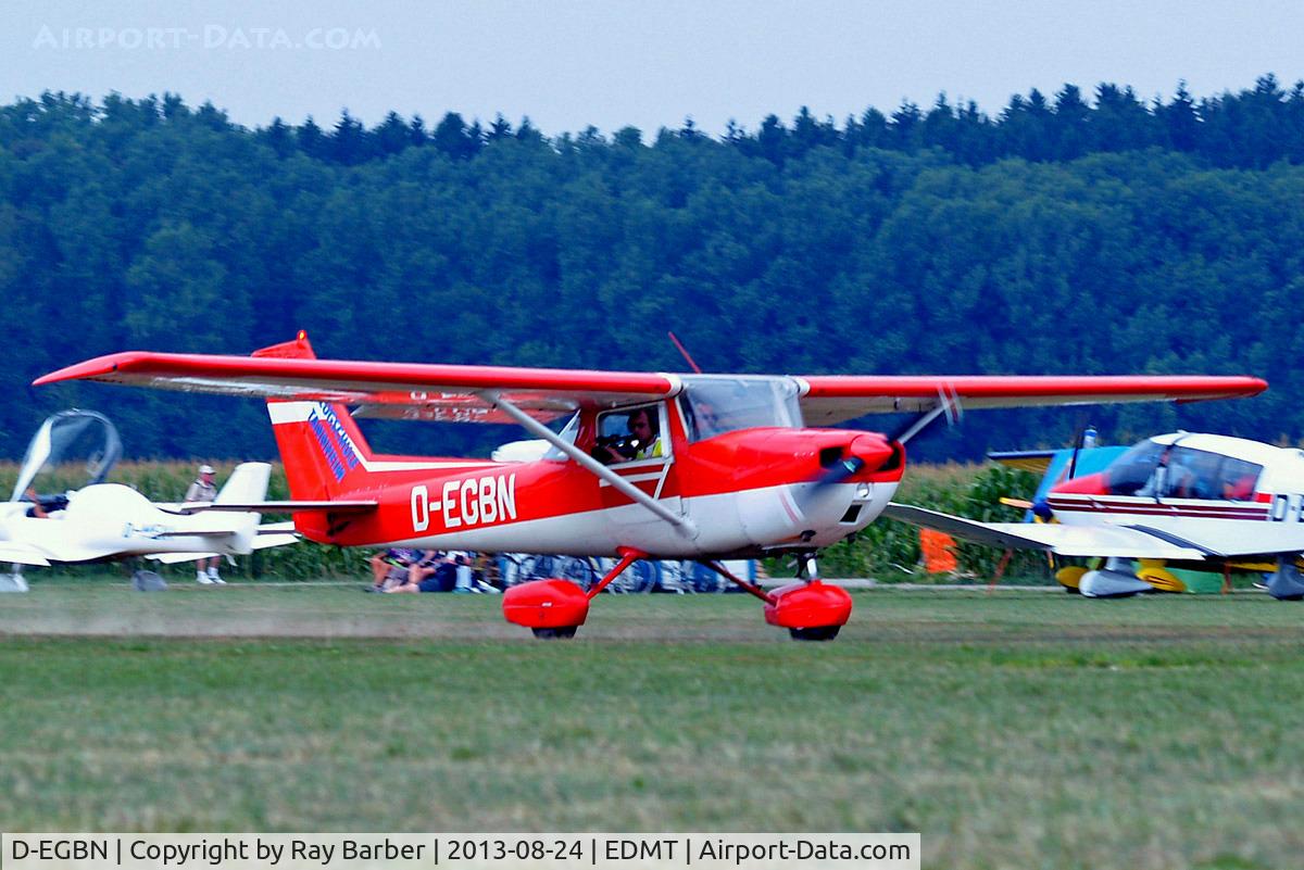 D-EGBN, Reims FRA150L Aerobat C/N 0192, R/Cessna FRA.150M Aerobat [0192] Tannheim~D 24/08/2013
