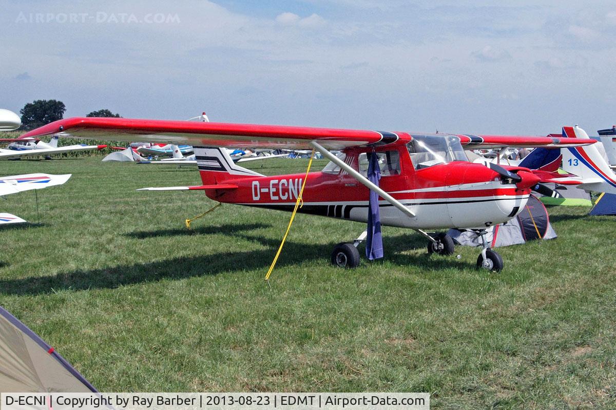 D-ECNI, Cessna 150G C/N 15066209, Cessna 150G [150-66209] Tannheim~D 23/08/2013