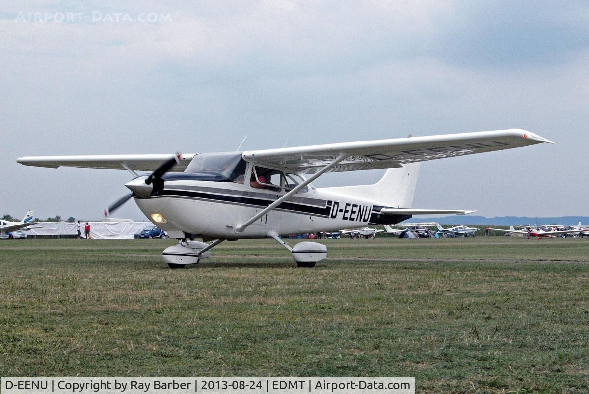 D-EENU, 1974 Reims FR172J Reims Rocket C/N 0474, R/Cessna FR.172J Rocket [0474] Tannheim~G 24/08/2013