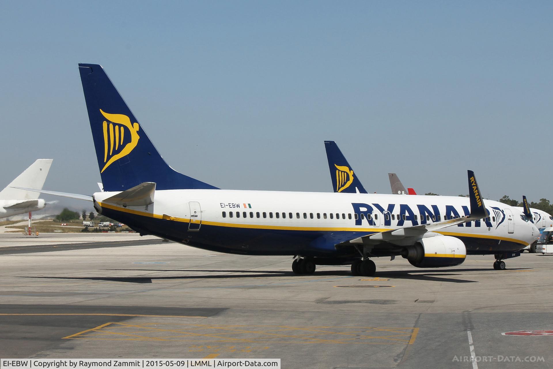 EI-EBW, 2009 Boeing 737-8AS C/N 35010, B737-800 EI-EBW Ryanair