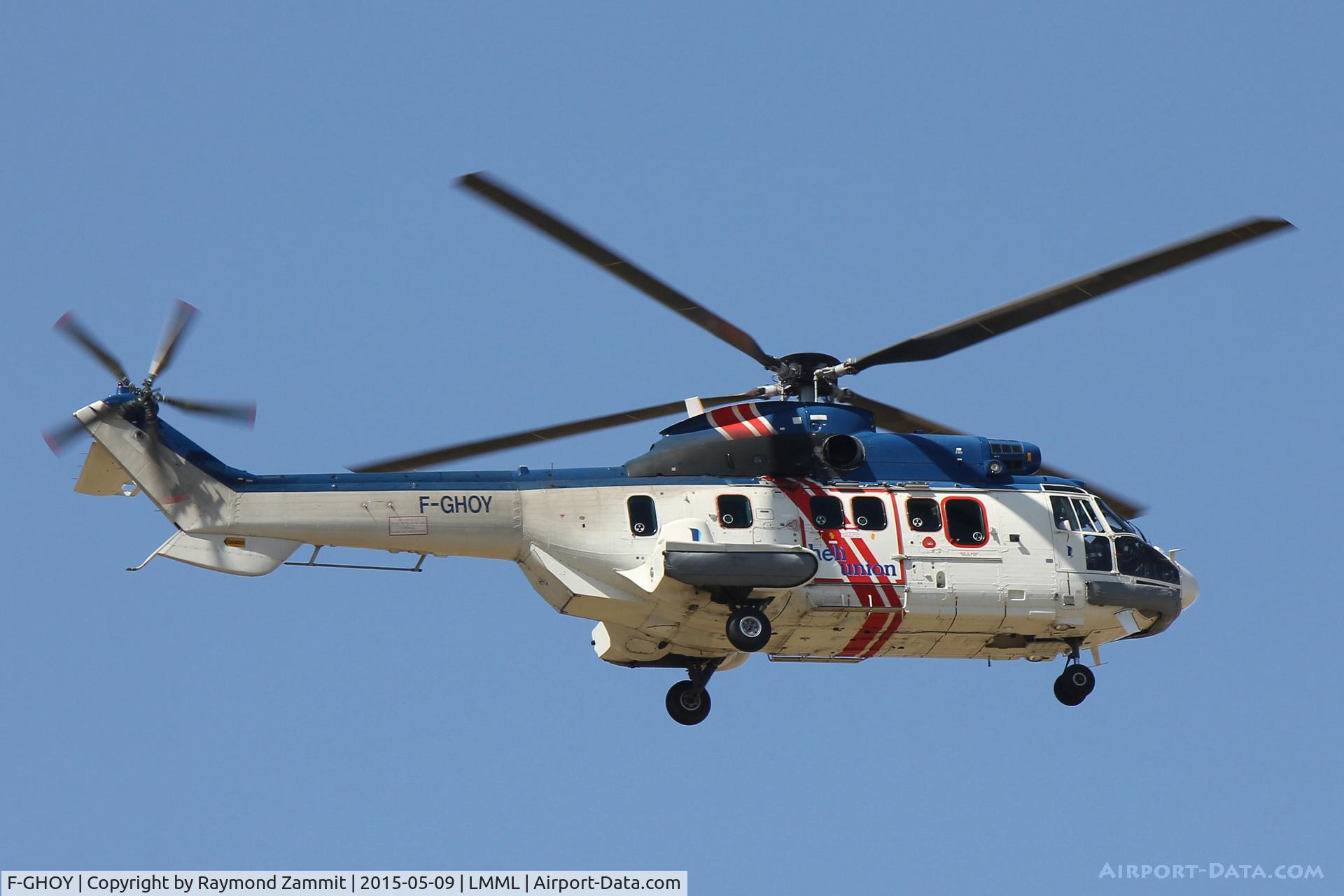 F-GHOY, Eurocopter AS-332L-1 Super Puma C/N 9005, AS-332L1 Super Puma F-GHOY Heli Union