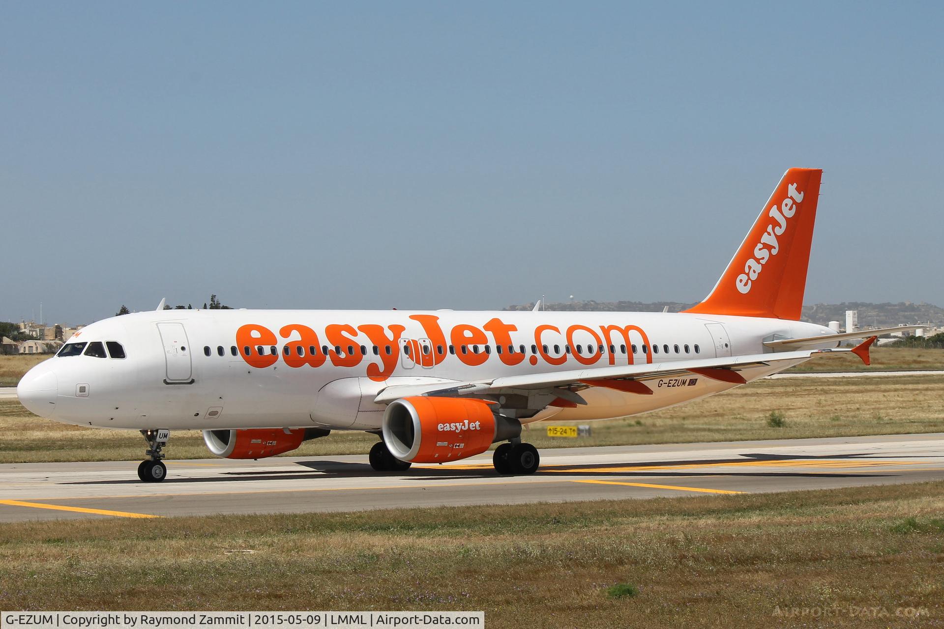 G-EZUM, 2012 Airbus A320-214 C/N 5020, A320 G-EZUM Easyjet