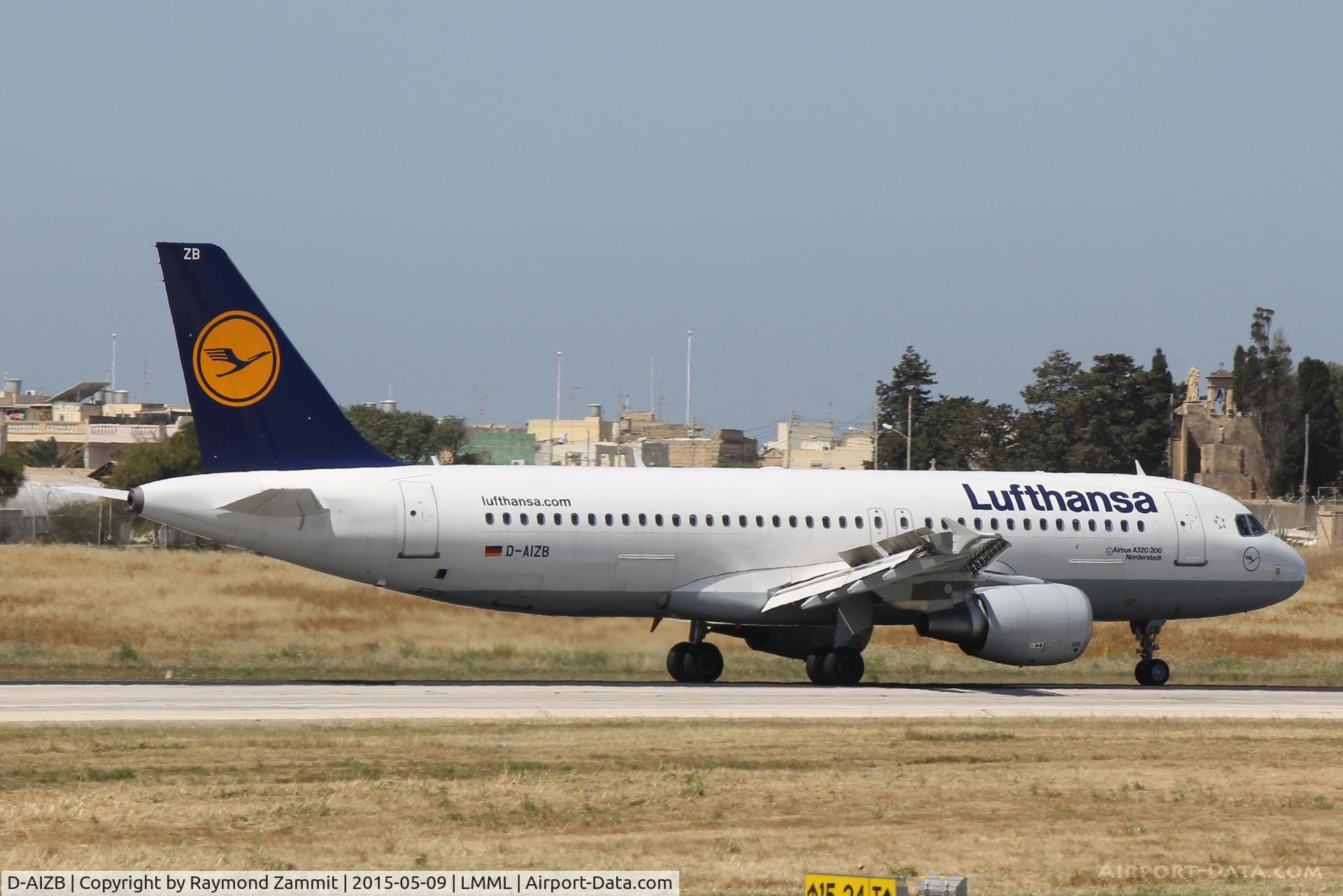 D-AIZB, 2009 Airbus A320-214 C/N 4120, A320 D-AIZB Lufthansa
