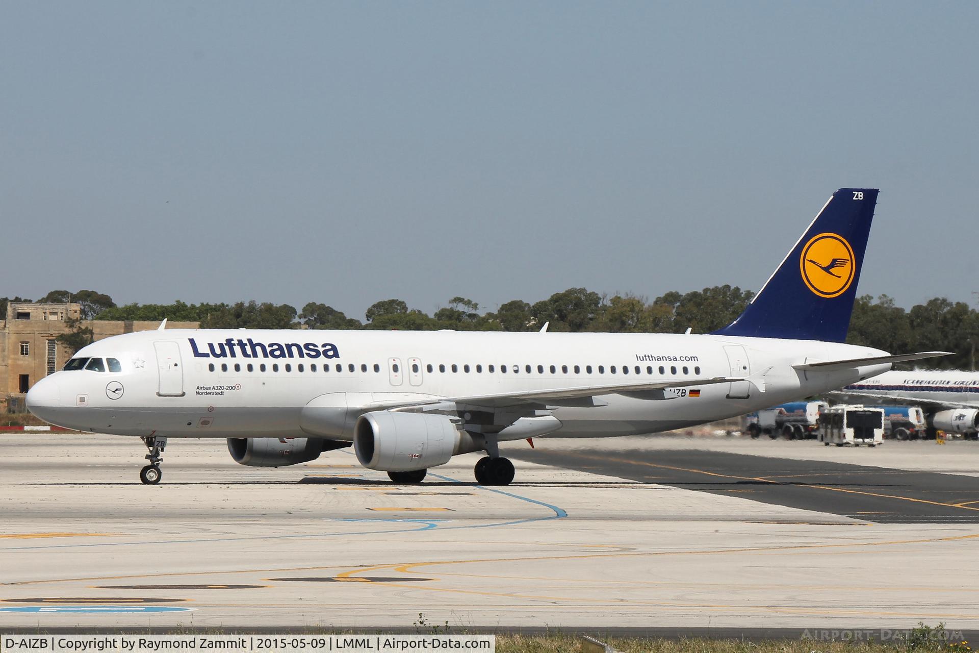 D-AIZB, 2009 Airbus A320-214 C/N 4120, A320 D-AIZB Lufthansa