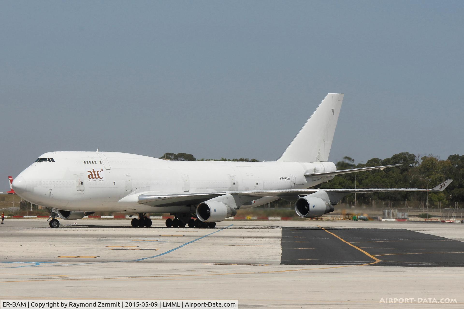 ER-BAM, 1992 Boeing 747-409/BDSF C/N 24312, B747-400 ER-BAM Aerotrans