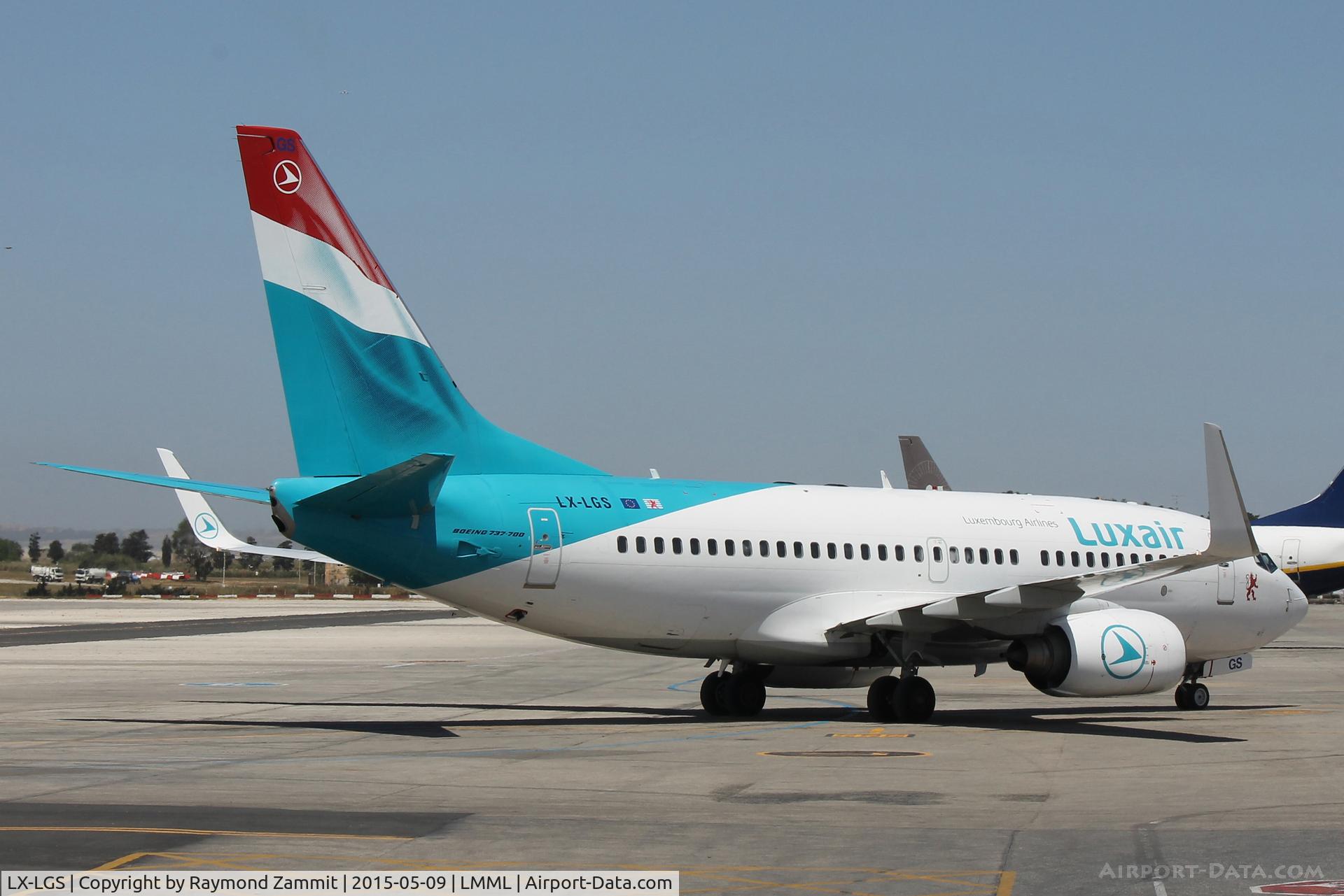LX-LGS, 2005 Boeing 737-7C9 C/N 33956, B737-700 LX-LGS Luxair