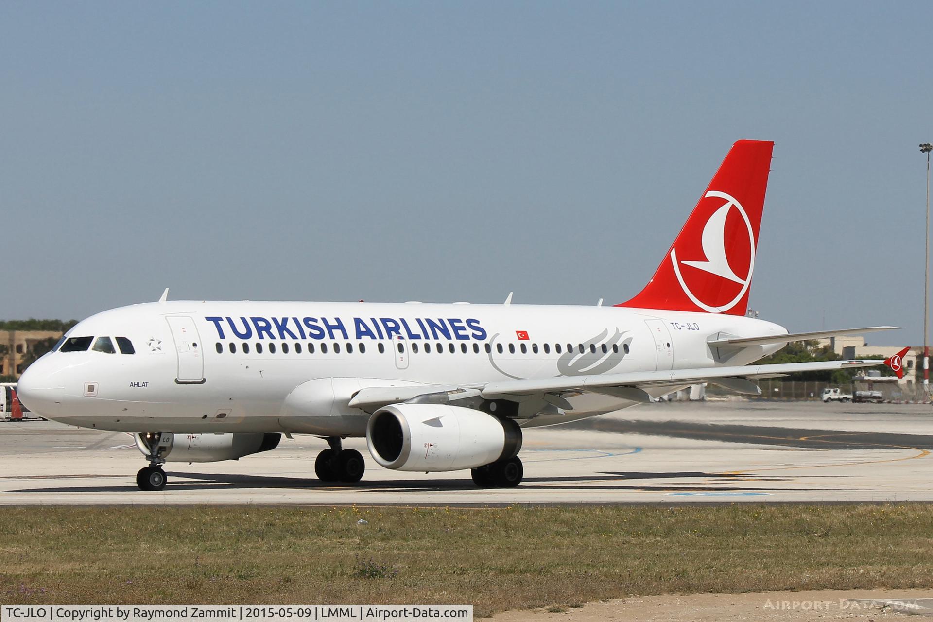 TC-JLO, 2005 Airbus A319-132 C/N 2631, A319 TC-JLO Turkish Airlines