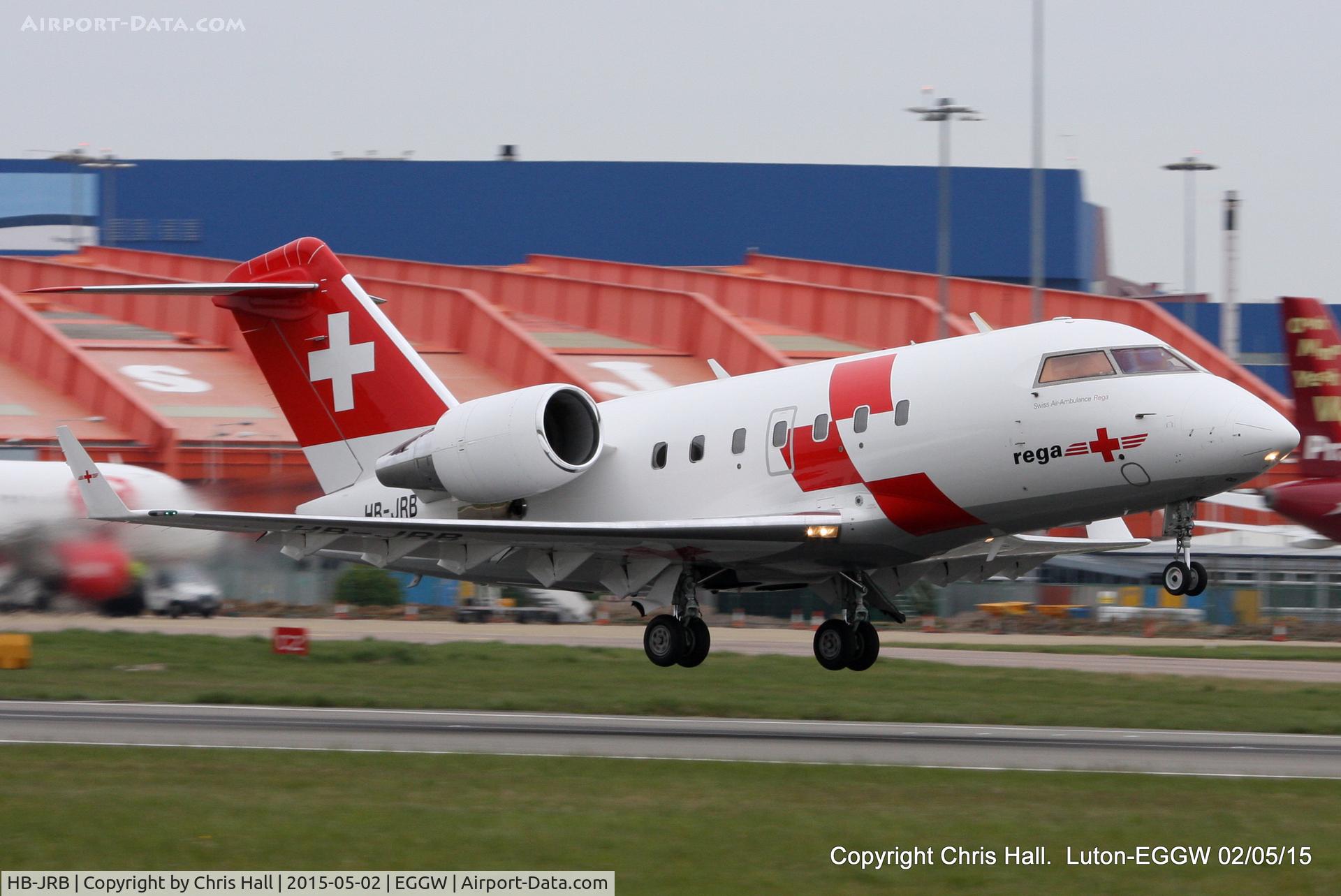 HB-JRB, 2002 Bombardier Challenger 604 (CL-600-2B16) C/N 5530, REGA Swiss Air Ambulance