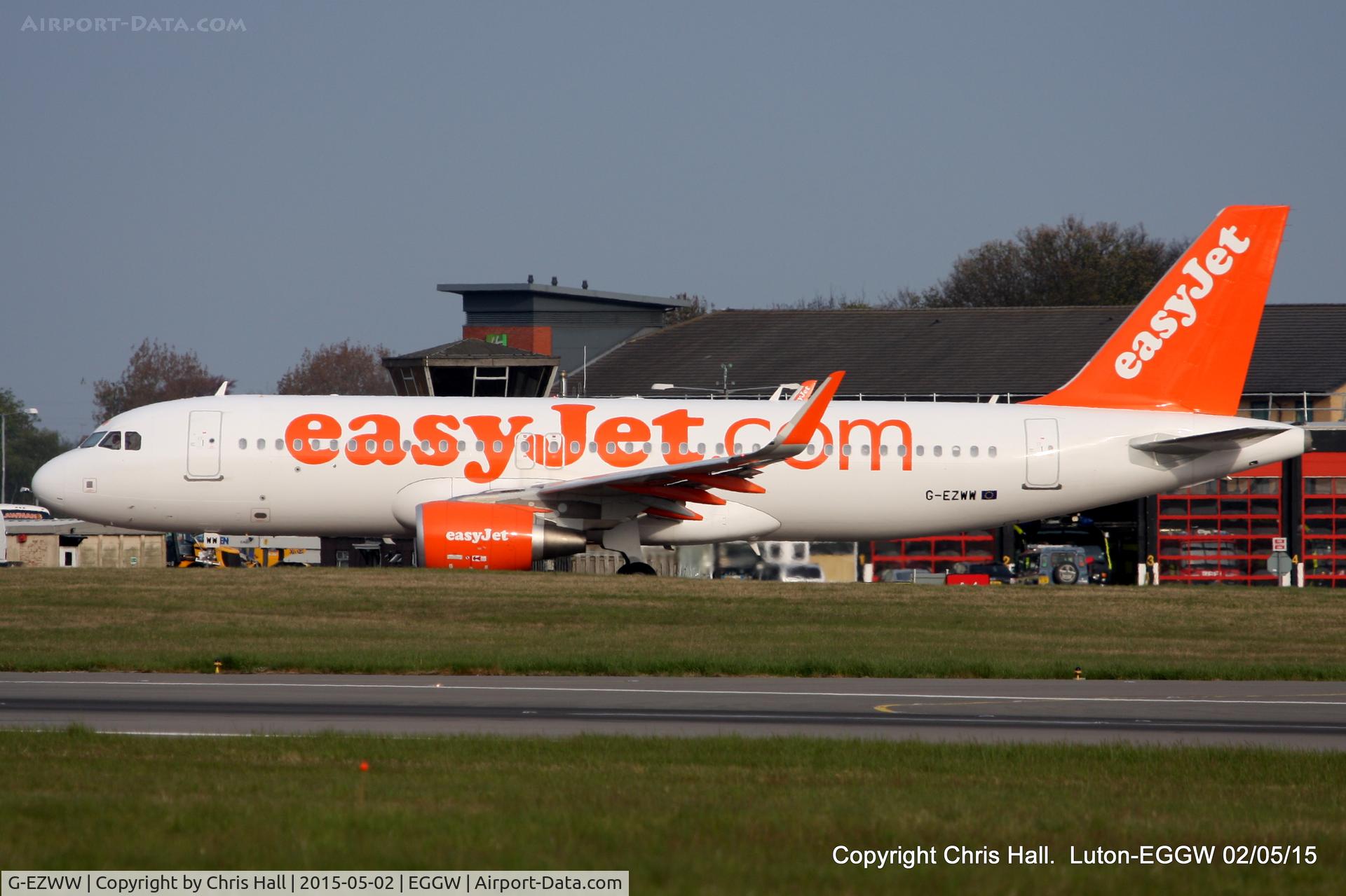 G-EZWW, 2014 Airbus A320-214 C/N 6188, easyJet
