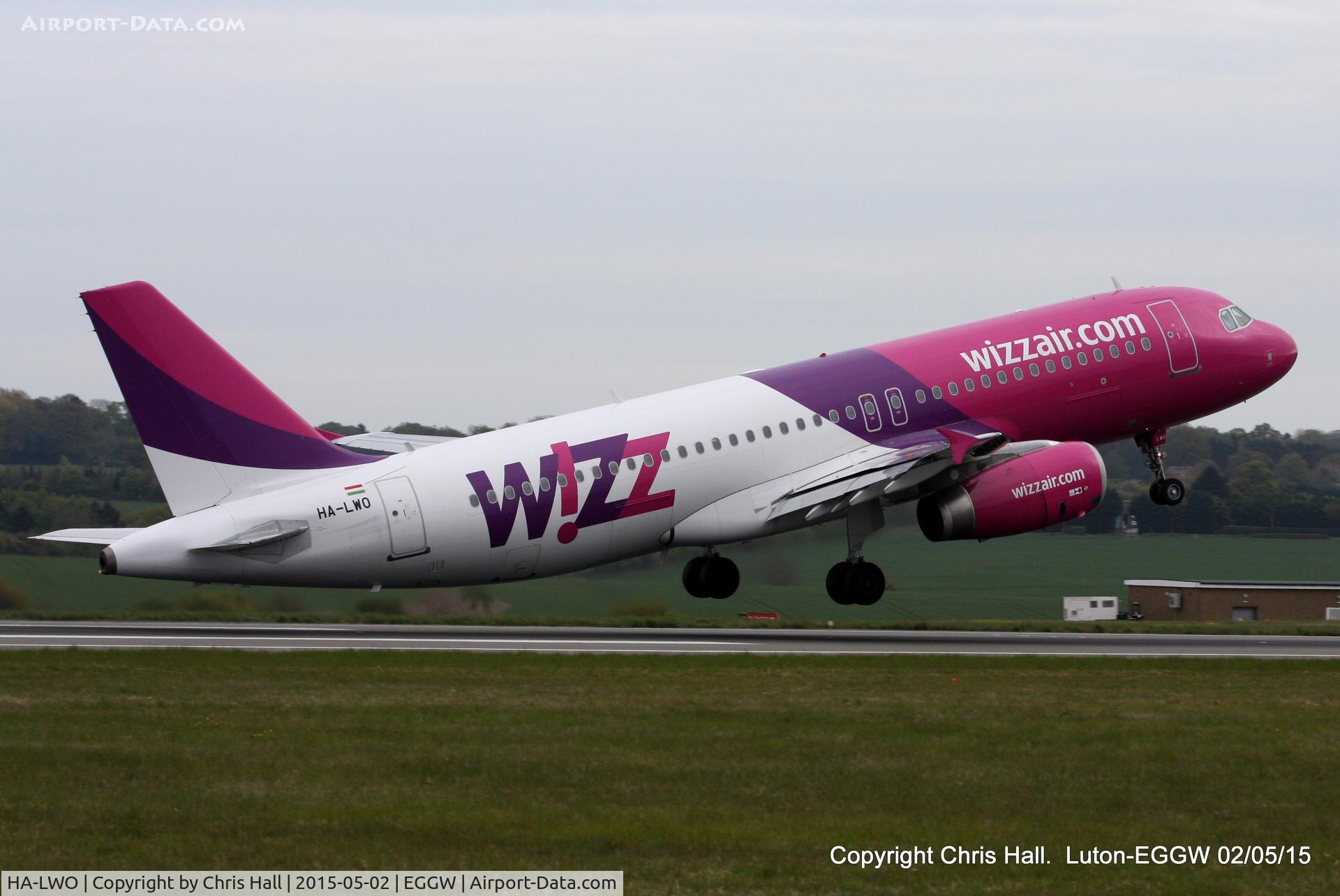 HA-LWO, 2012 Airbus A320-232 C/N 5123, Wizz Air Hungary