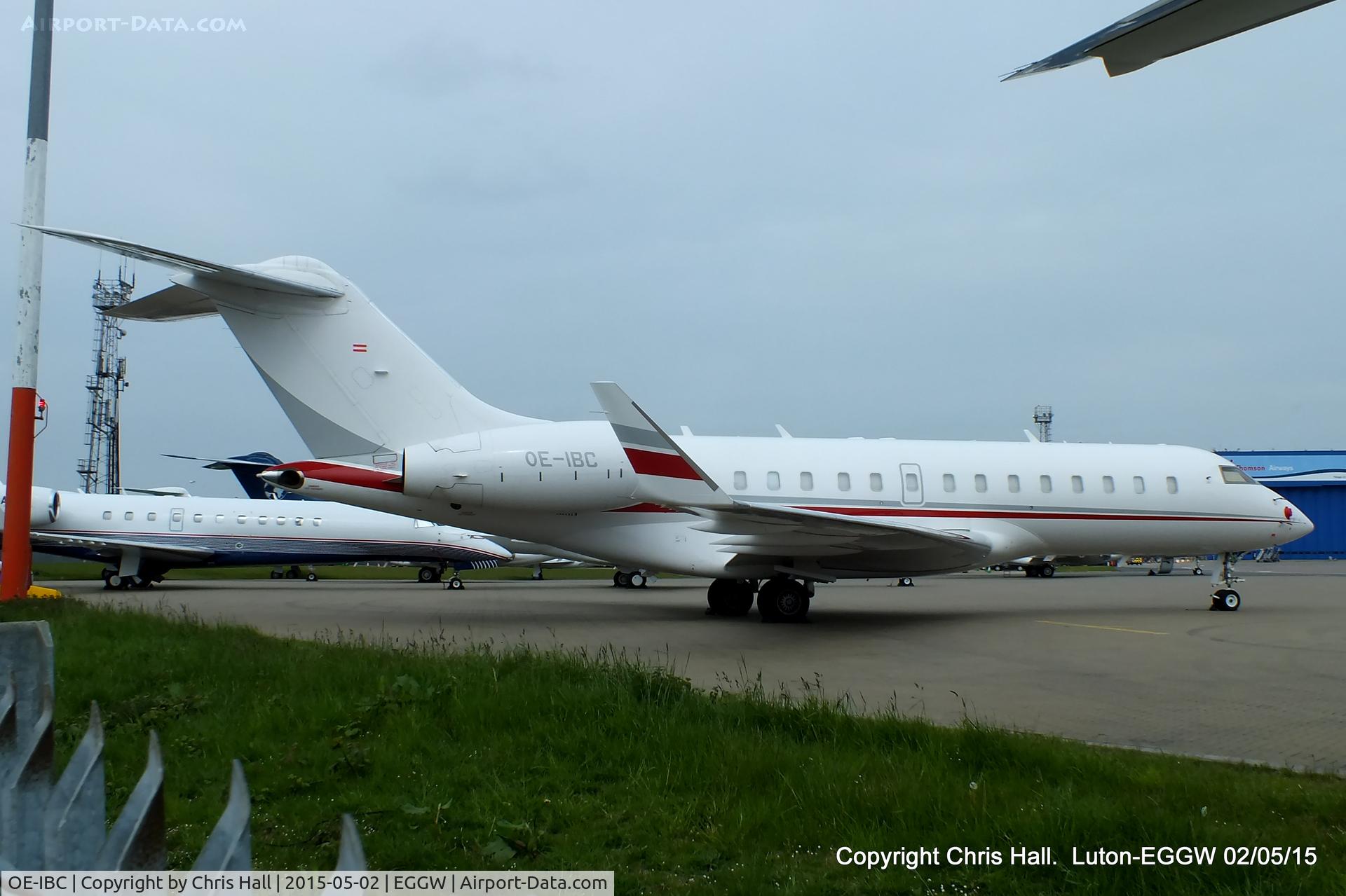 OE-IBC, 2007 Bombardier BD-700-1A11 Global 5000 C/N 9269, International Jet Management