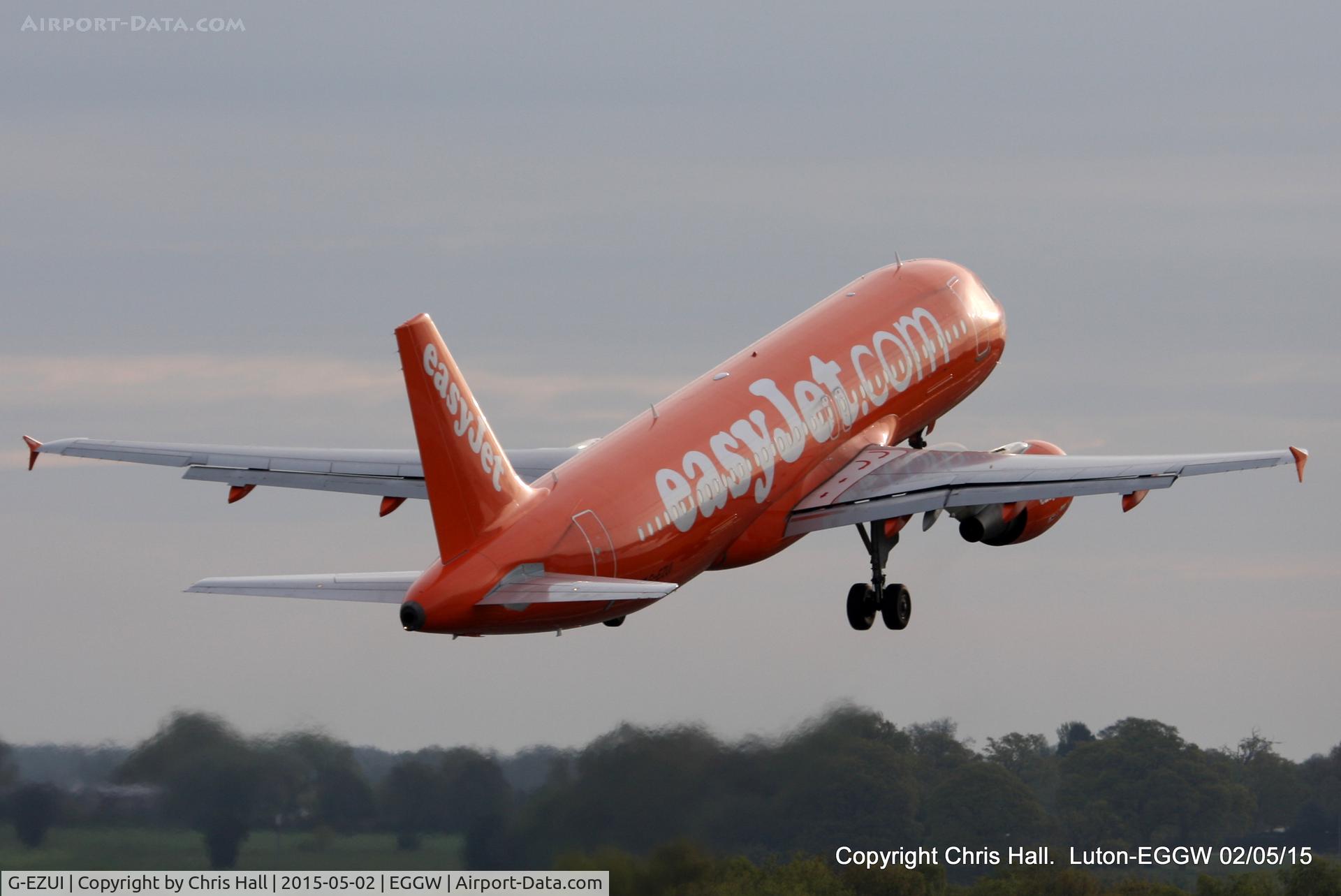 G-EZUI, 2011 Airbus A320-214 C/N 4721, easyJet