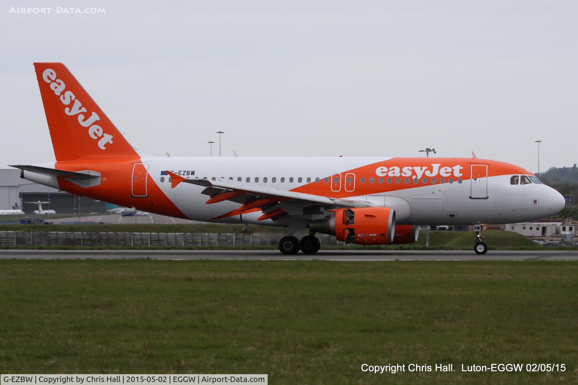G-EZBW, 2007 Airbus A319-111 C/N 3134, easyJet