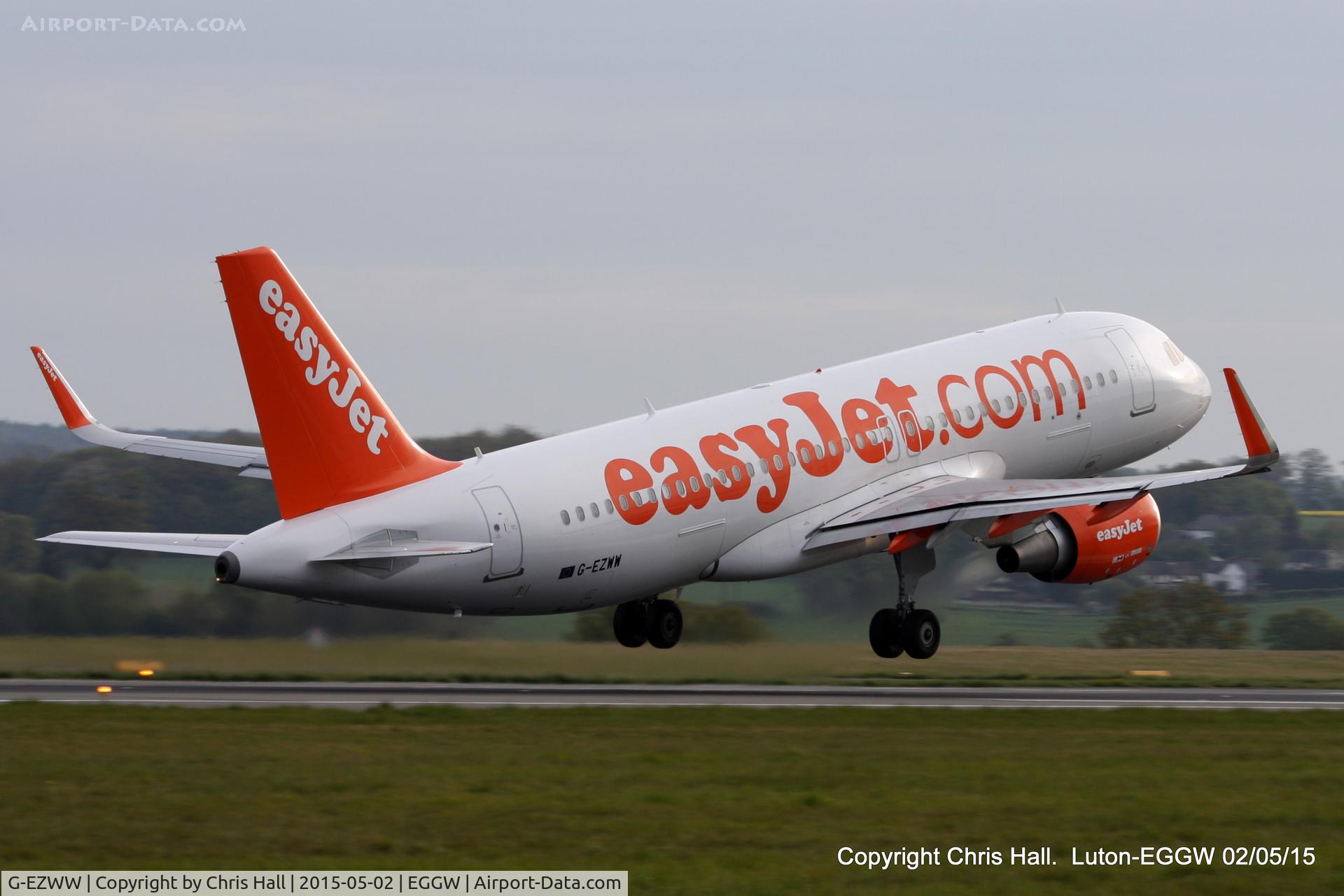G-EZWW, 2014 Airbus A320-214 C/N 6188, easyJet