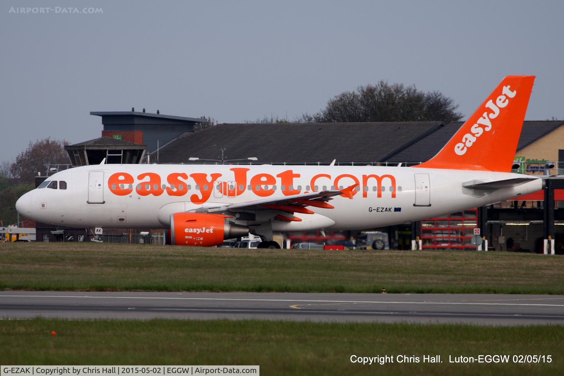 G-EZAK, 2006 Airbus A319-111 C/N 2744, easyJet