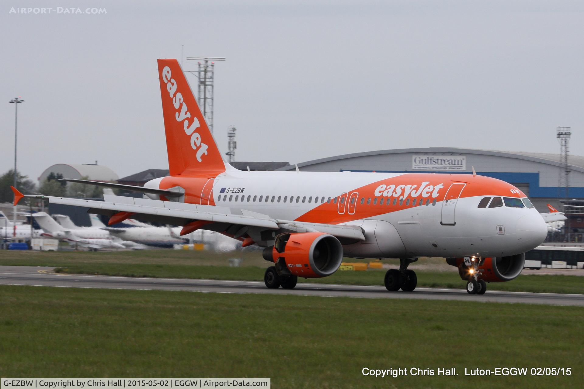 G-EZBW, 2007 Airbus A319-111 C/N 3134, easyJet