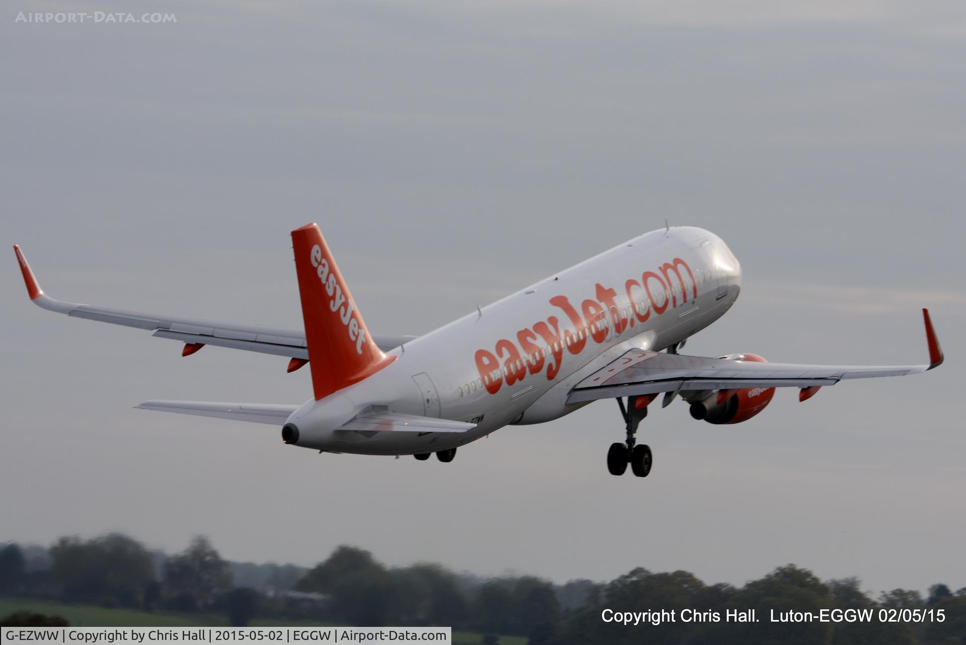 G-EZWW, 2014 Airbus A320-214 C/N 6188, easyJet