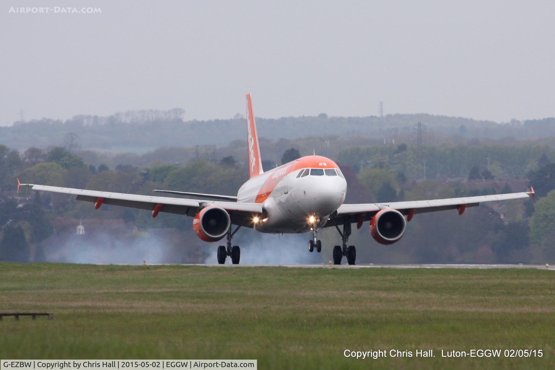G-EZBW, 2007 Airbus A319-111 C/N 3134, easyJet