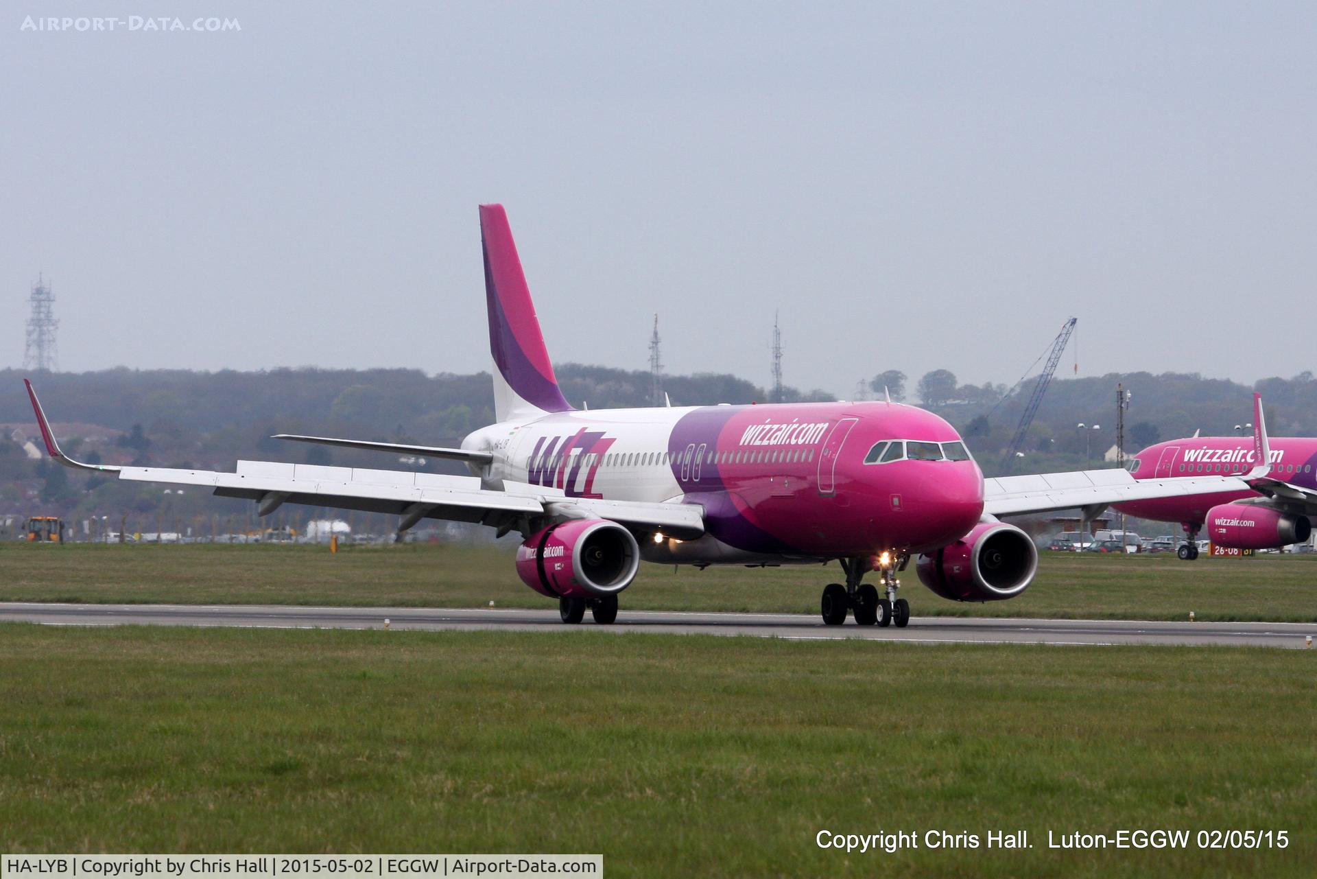HA-LYB, 2014 Airbus A320-232 C/N 6093, Wizz Air Hungary
