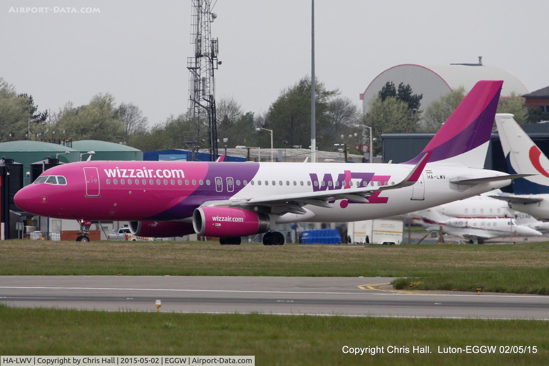 HA-LWV, 2013 Airbus A320-232 C/N 5660, Wizz Air Hungary