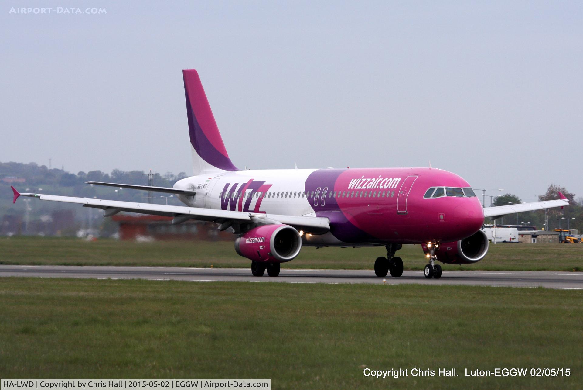 HA-LWD, 2010 Airbus A320-232 C/N 4351, Wizz Air Hungary