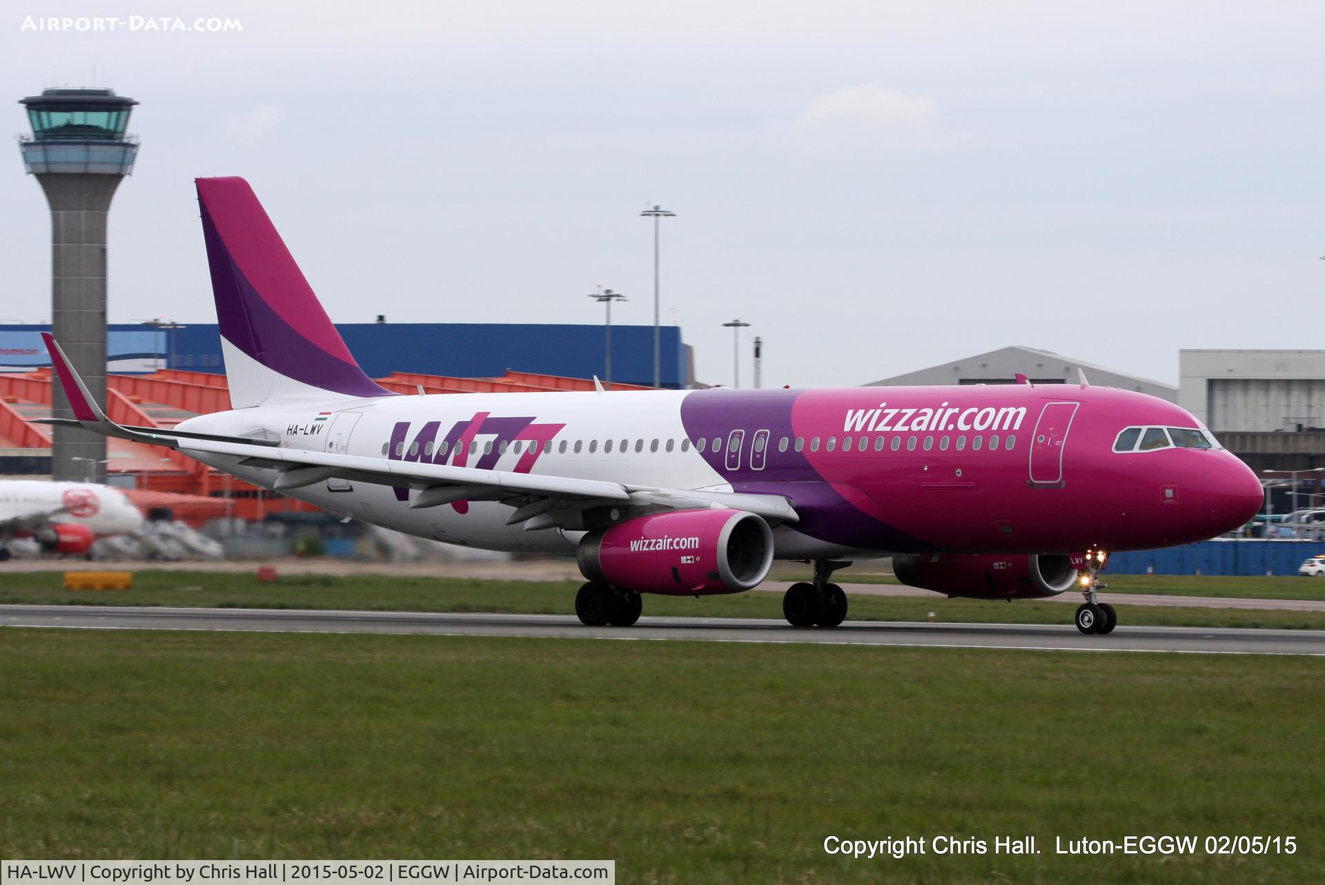 HA-LWV, 2013 Airbus A320-232 C/N 5660, Wizz Air Hungary