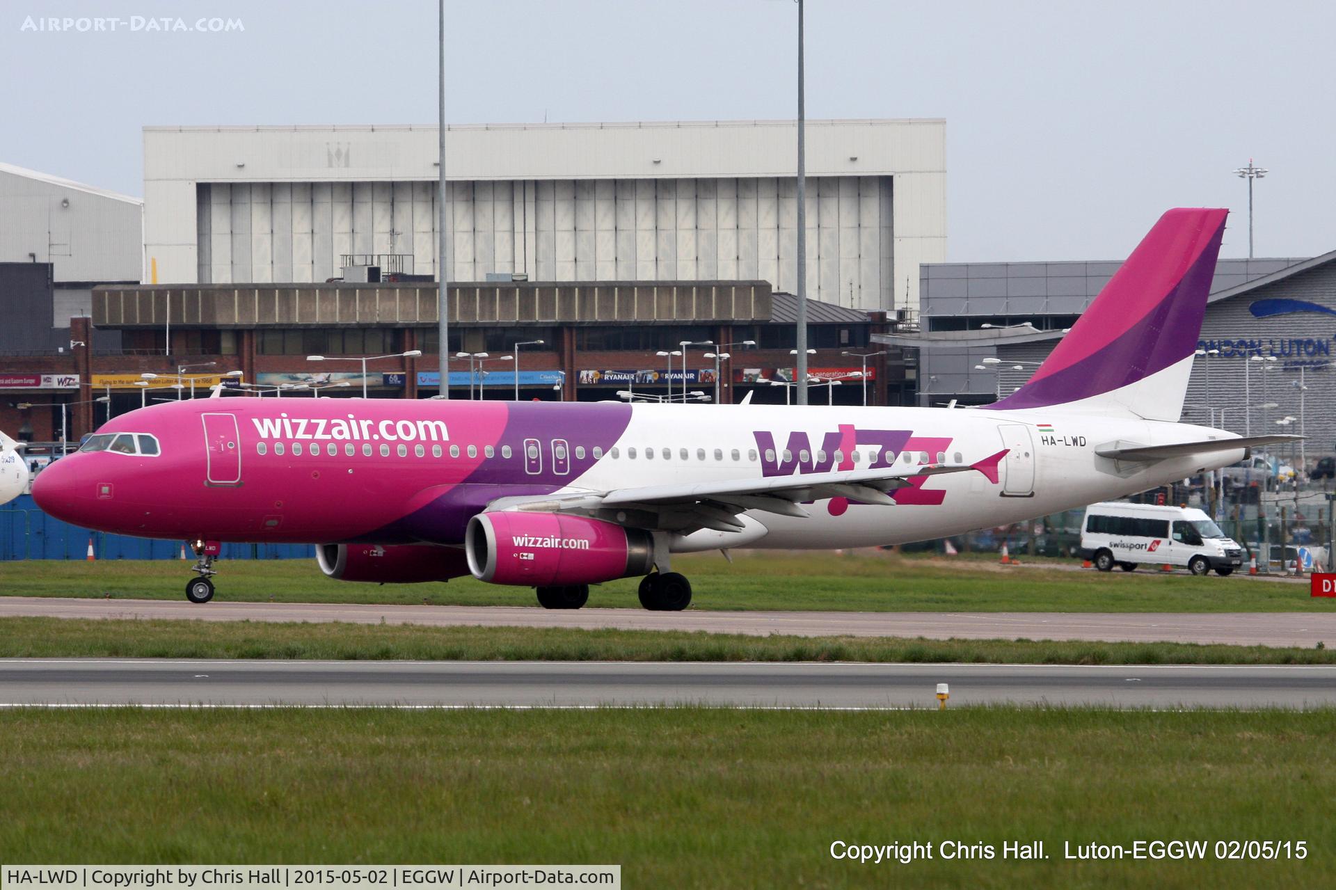 HA-LWD, 2010 Airbus A320-232 C/N 4351, Wizz Air Hungary