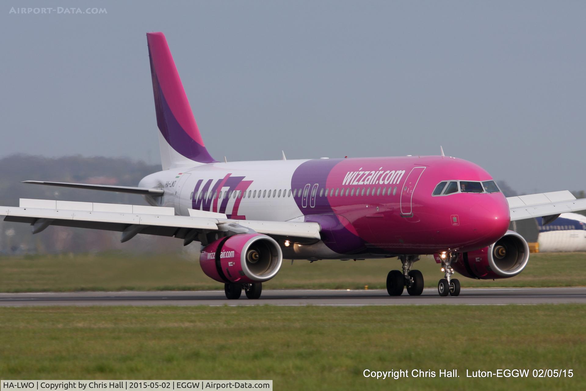 HA-LWO, 2012 Airbus A320-232 C/N 5123, Wizz Air Hungary