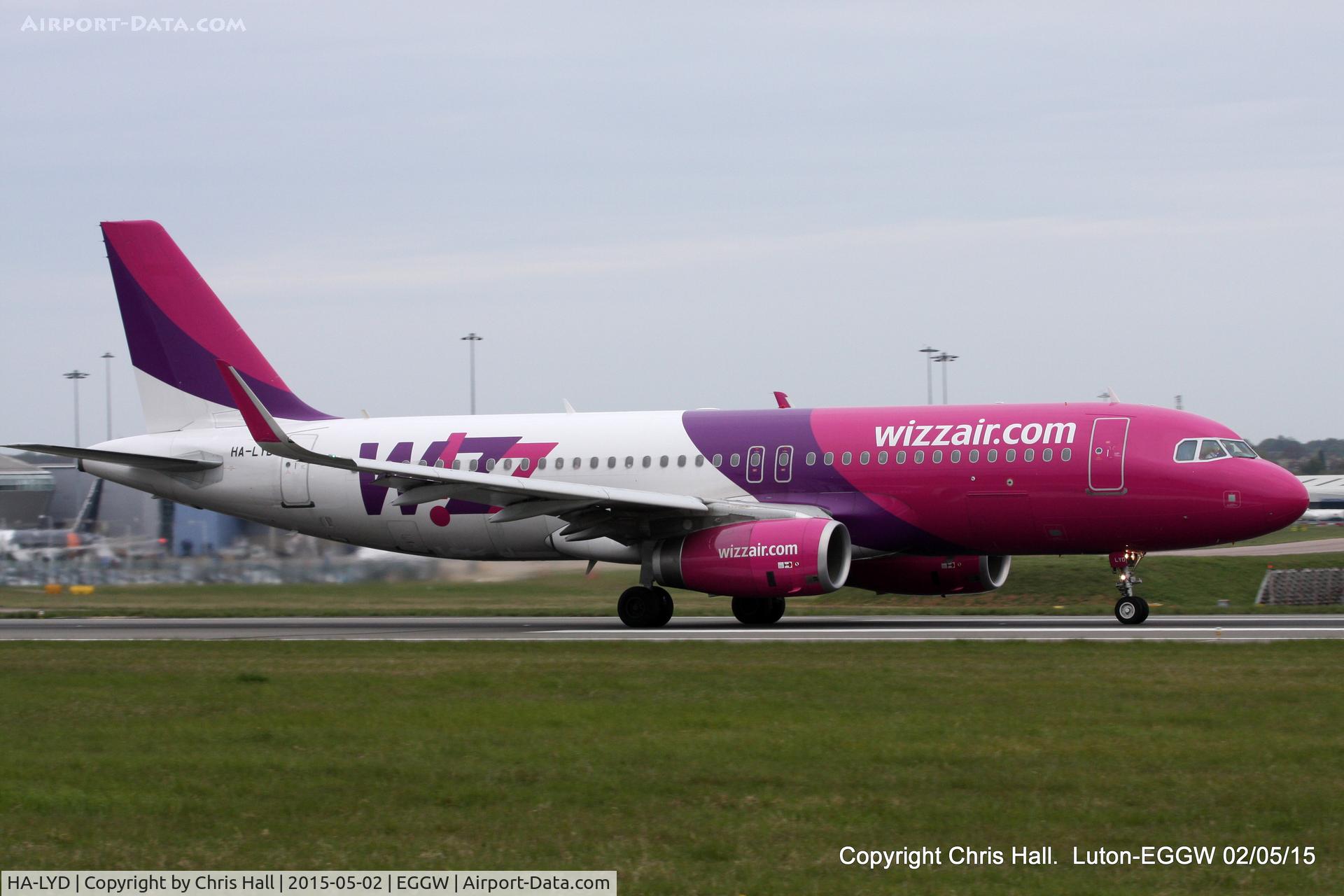 HA-LYD, 2014 Airbus A320-232 C/N 6115, Wizz Air Hungary