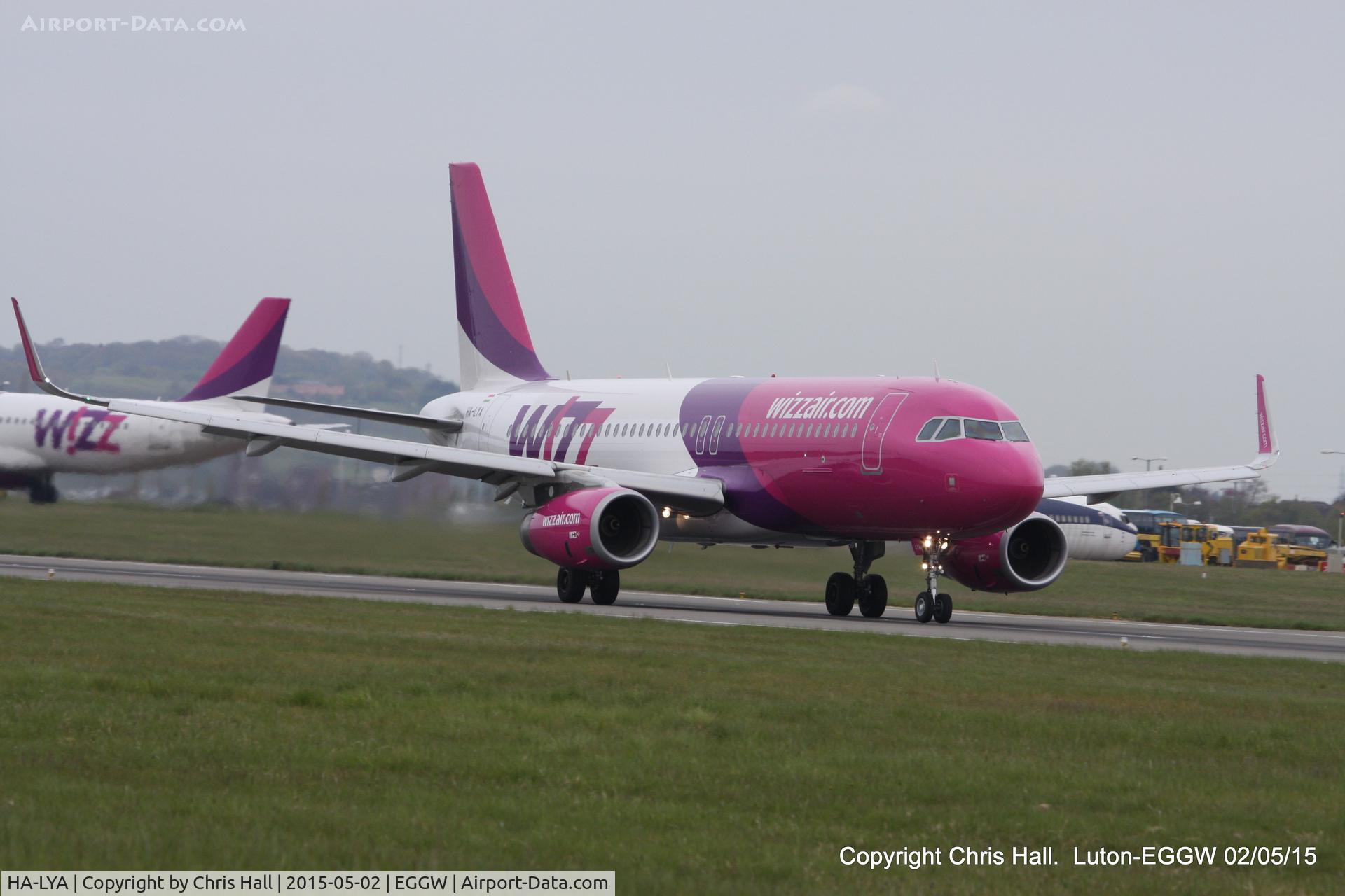 HA-LYA, 2014 Airbus A320-232 C/N 6077, Wizz Air Hungary