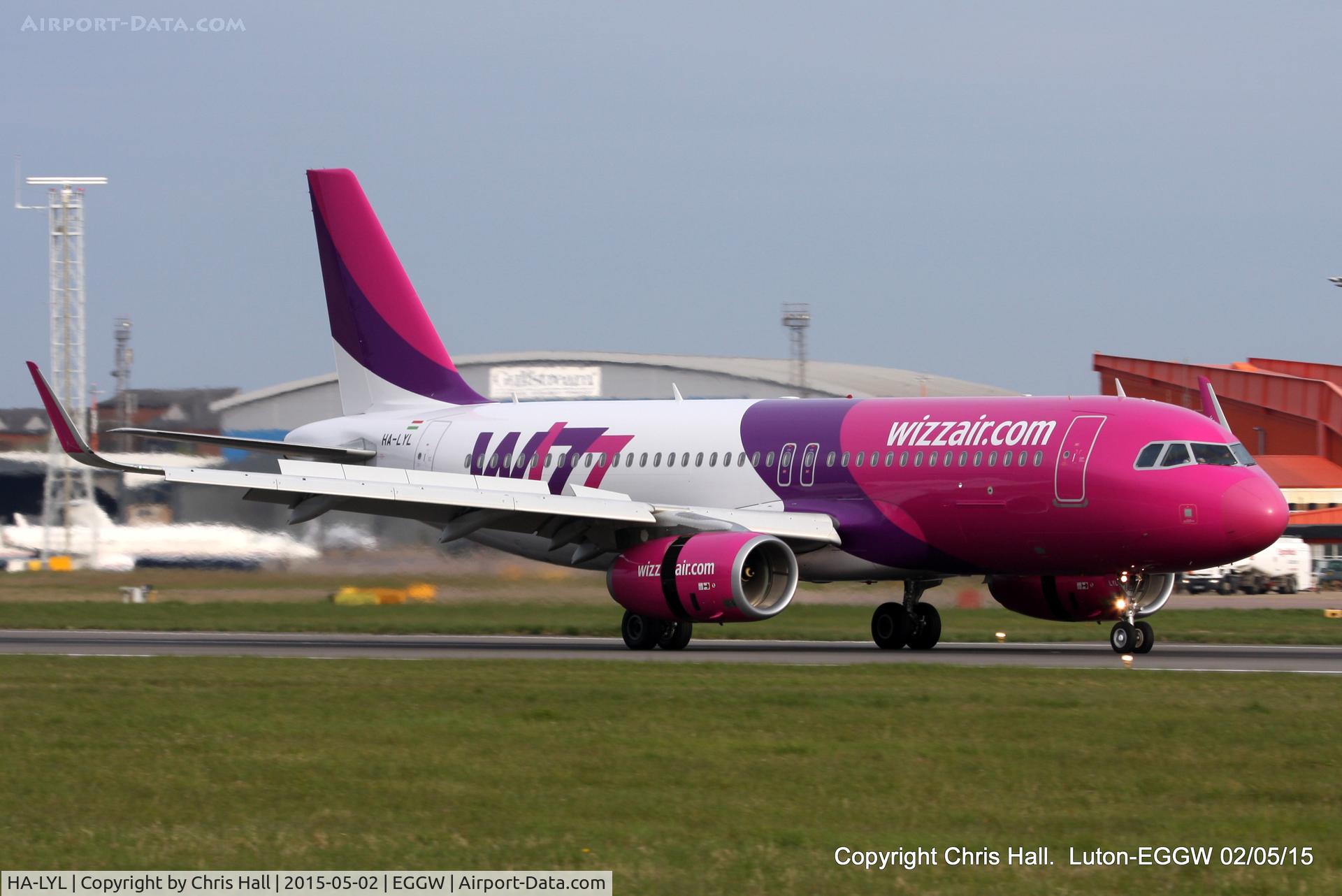 HA-LYL, 2015 Airbus A320-232 C/N 6489, Wizz Air Hungary