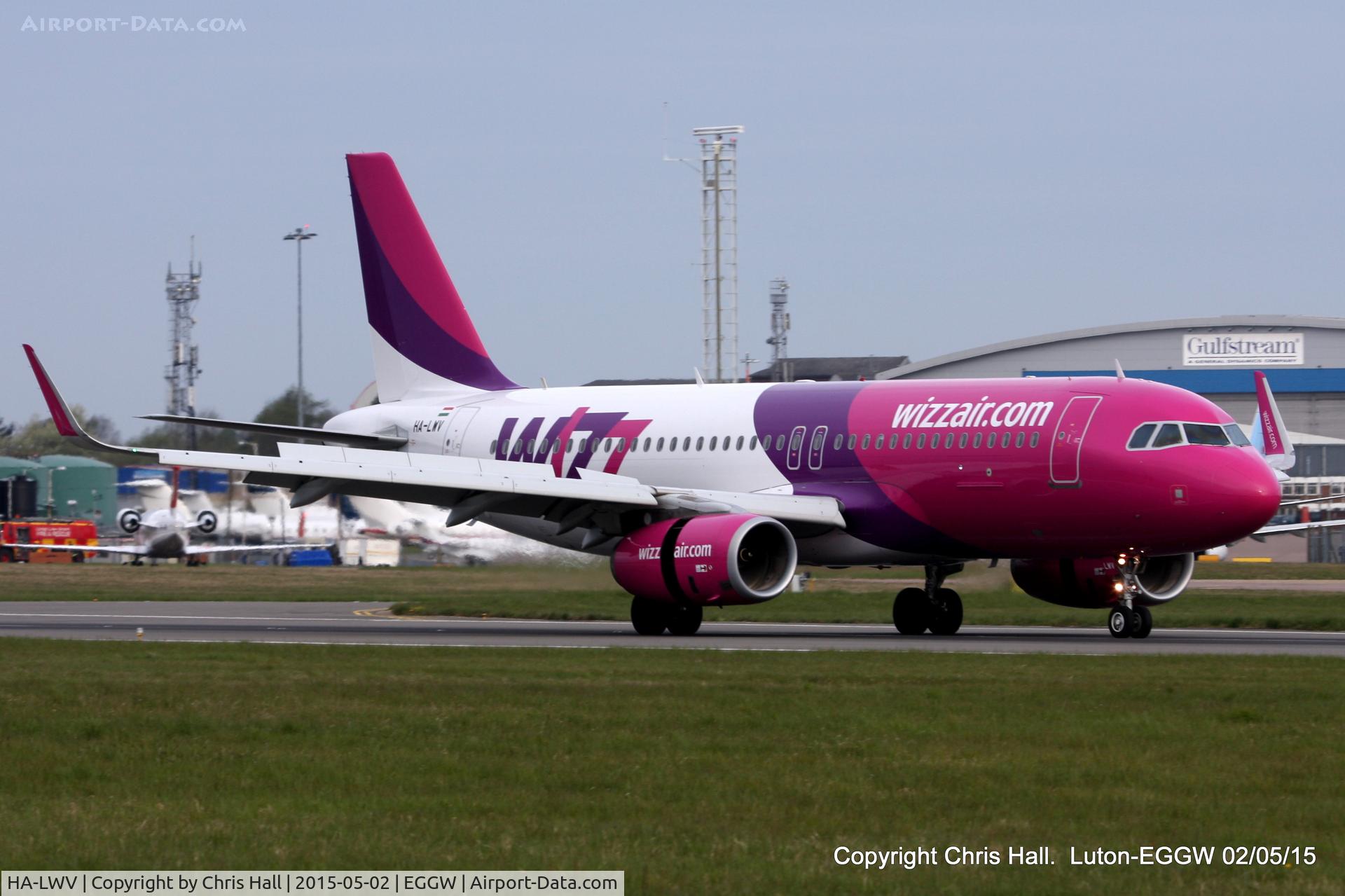 HA-LWV, 2013 Airbus A320-232 C/N 5660, Wizz Air Hungary