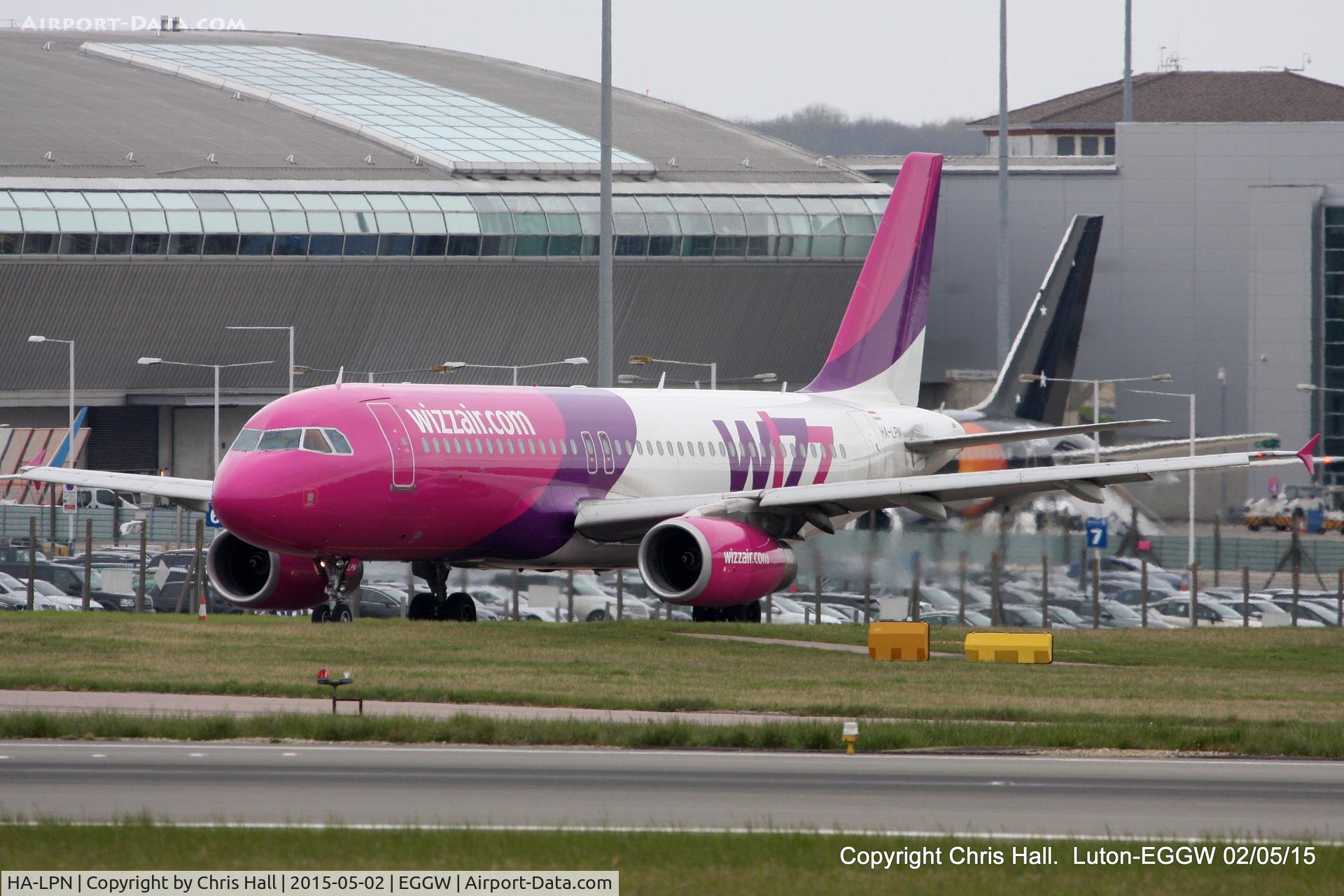 HA-LPN, 2007 Airbus A320-232 C/N 3354, Wizz Air Hungary