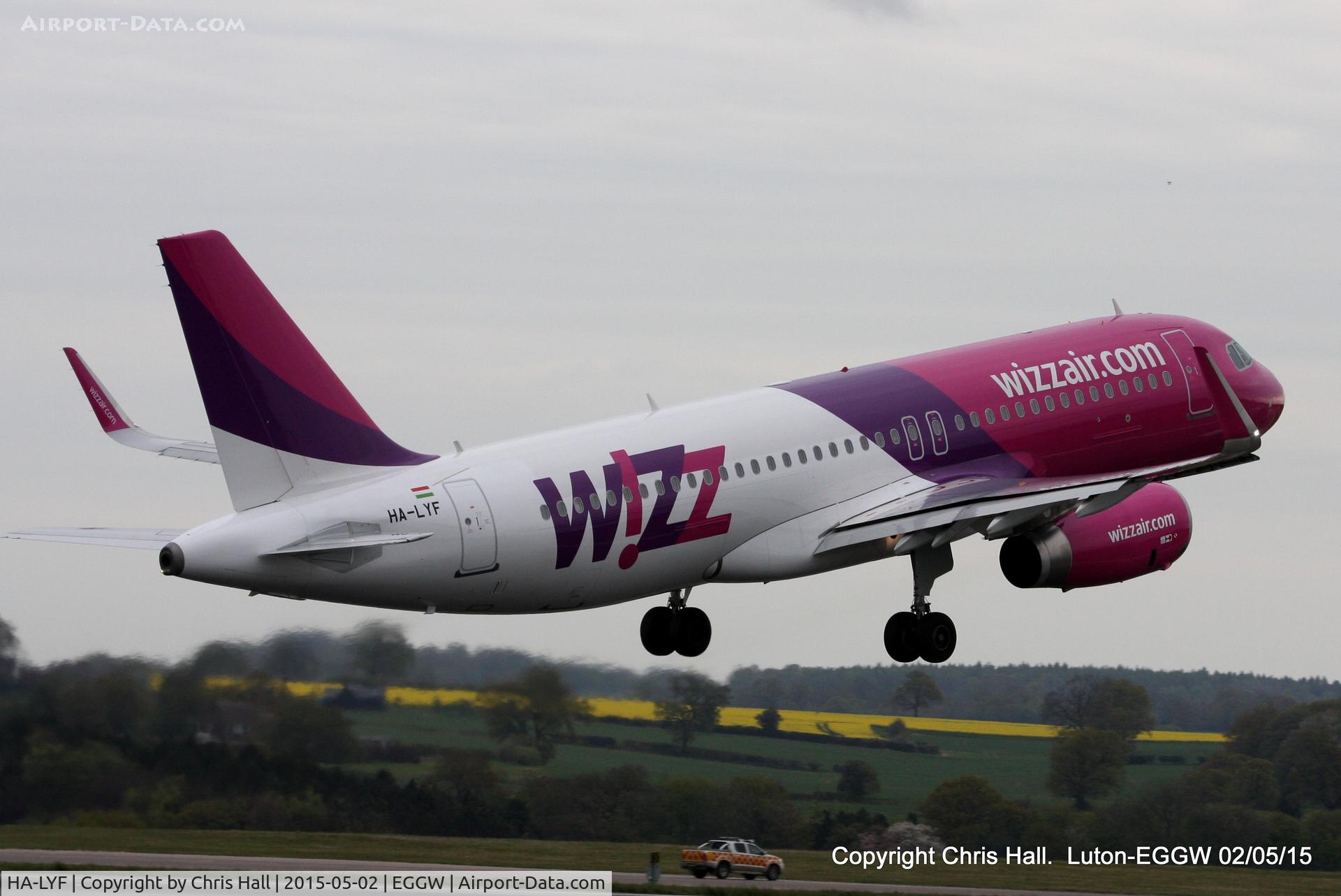 HA-LYF, 2014 Airbus A320-232 C/N 6195, Wizz Air Hungary