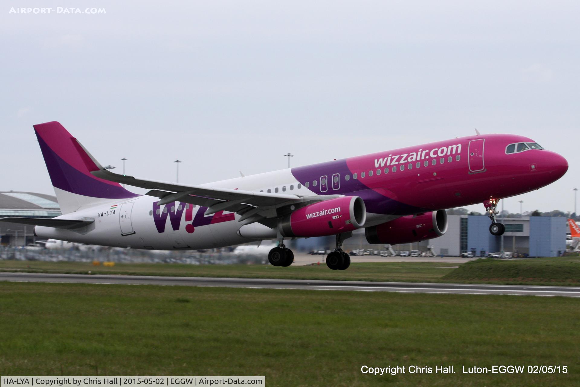 HA-LYA, 2014 Airbus A320-232 C/N 6077, Wizz Air Hungary