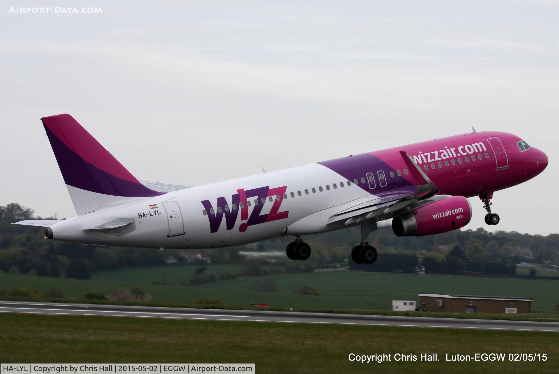 HA-LYL, 2015 Airbus A320-232 C/N 6489, Wizz Air Hungary