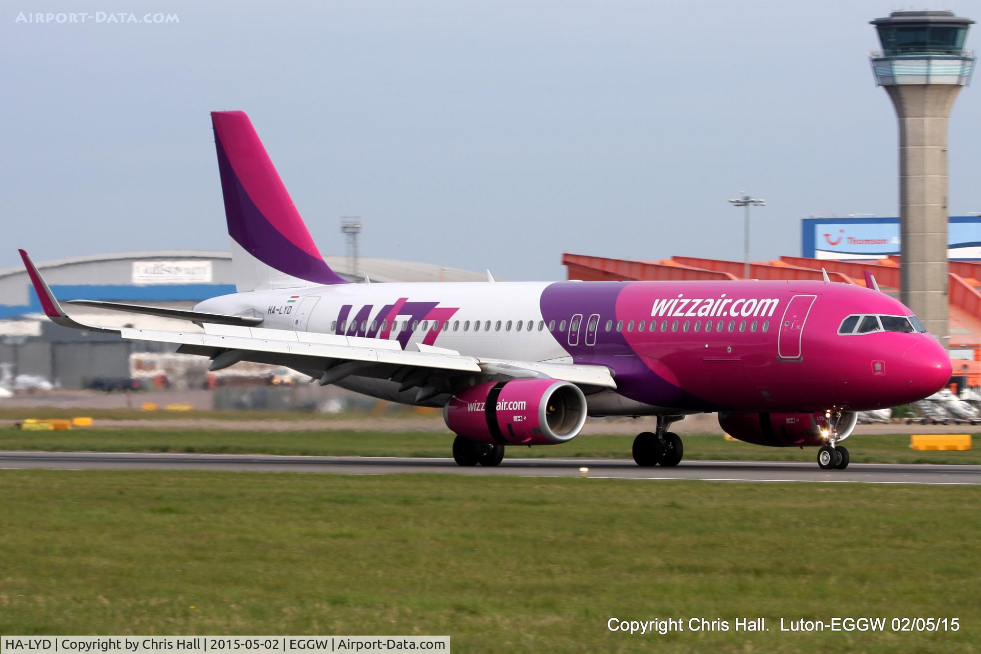 HA-LYD, 2014 Airbus A320-232 C/N 6115, Wizz Air Hungary