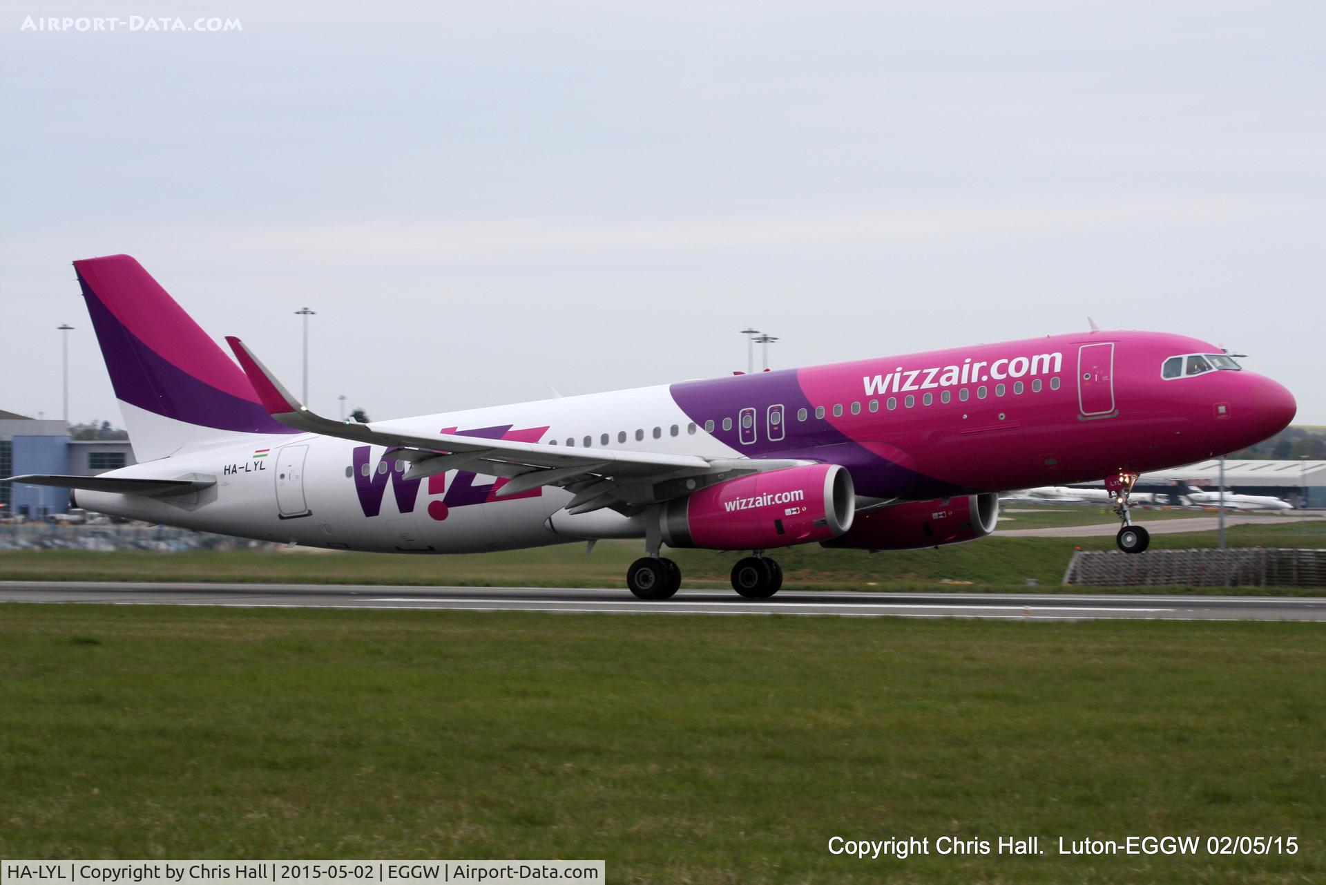 HA-LYL, 2015 Airbus A320-232 C/N 6489, Wizz Air Hungary