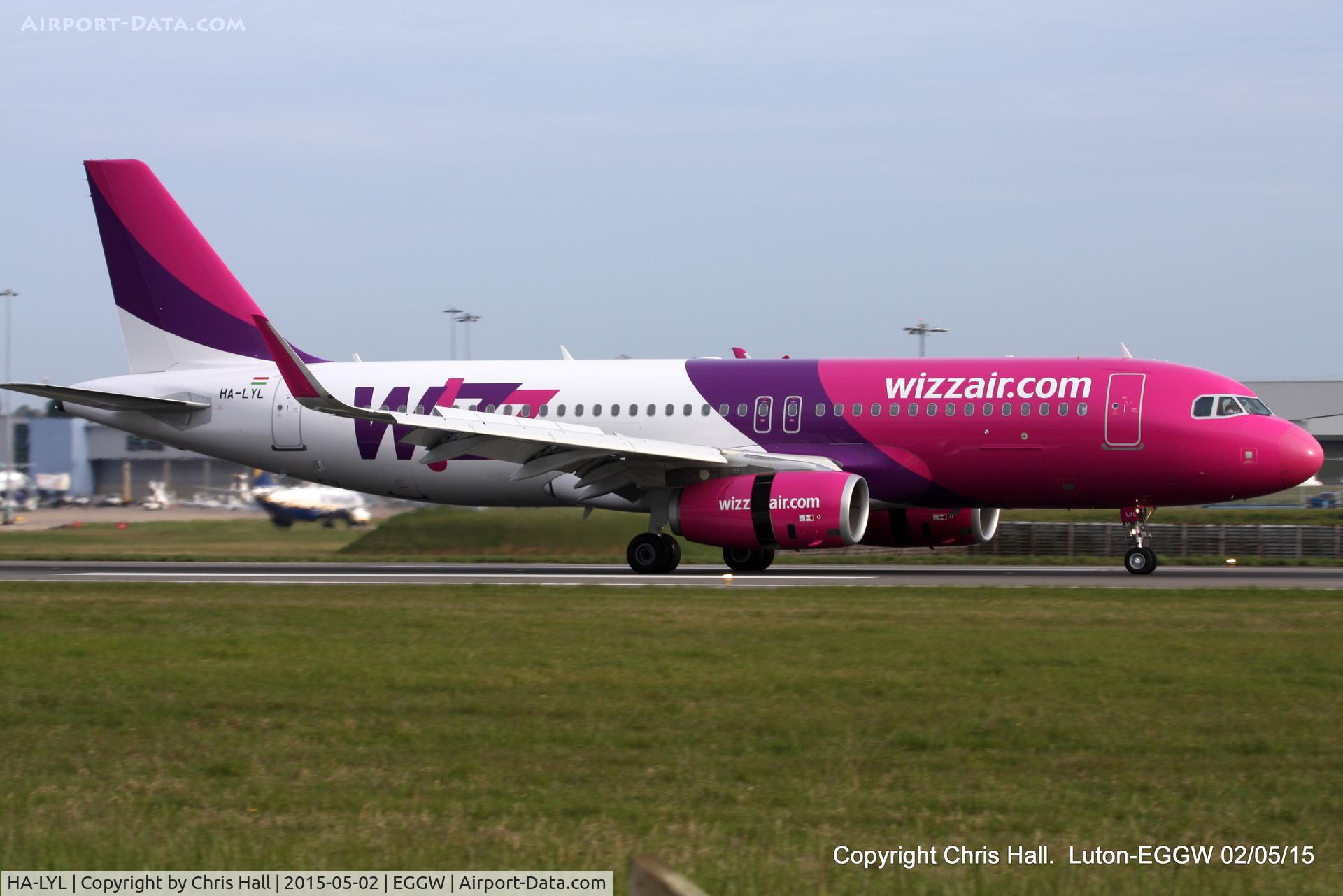 HA-LYL, 2015 Airbus A320-232 C/N 6489, Wizz Air Hungary